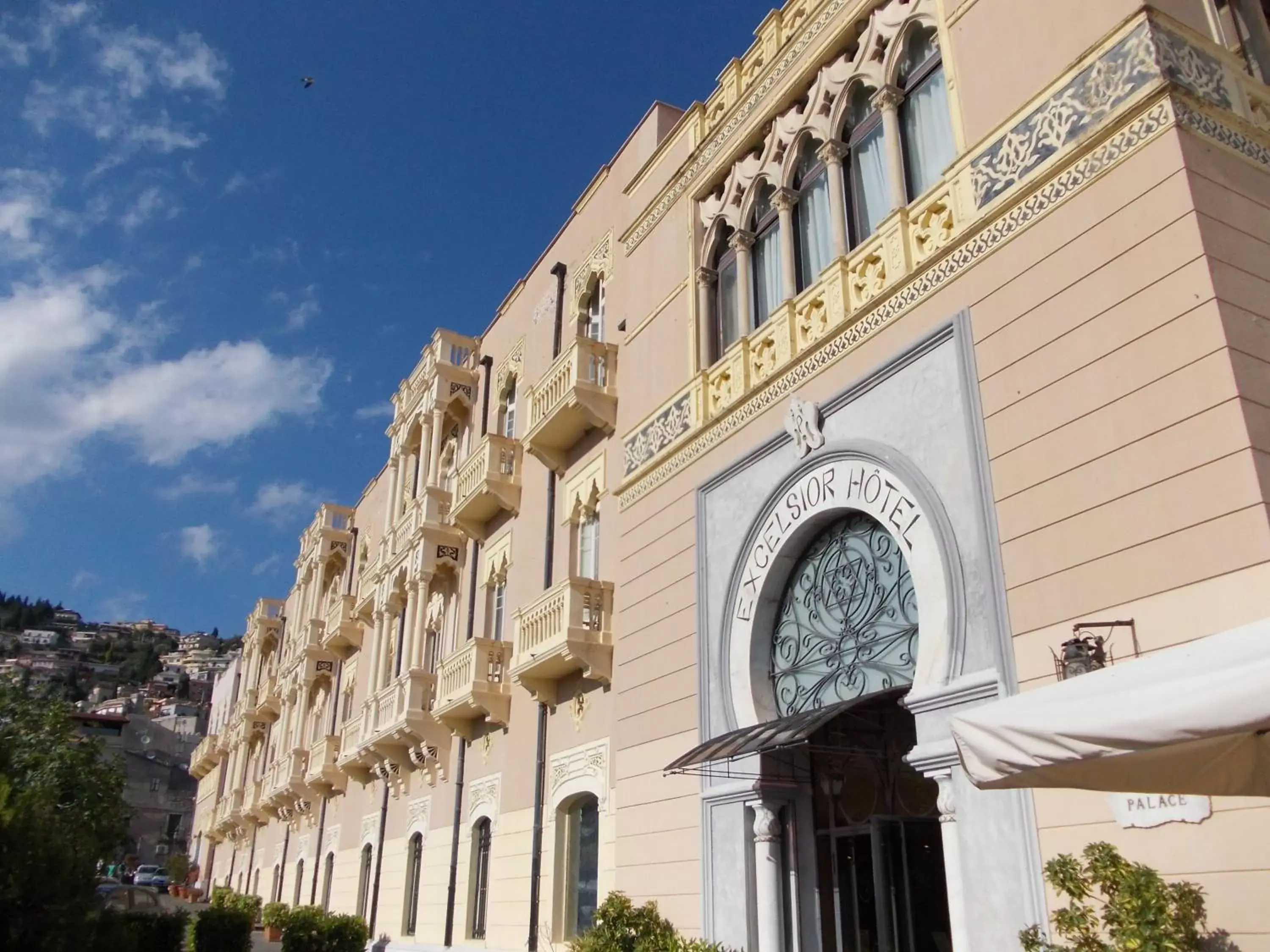 Facade/entrance, Property Building in Excelsior Palace Hotel