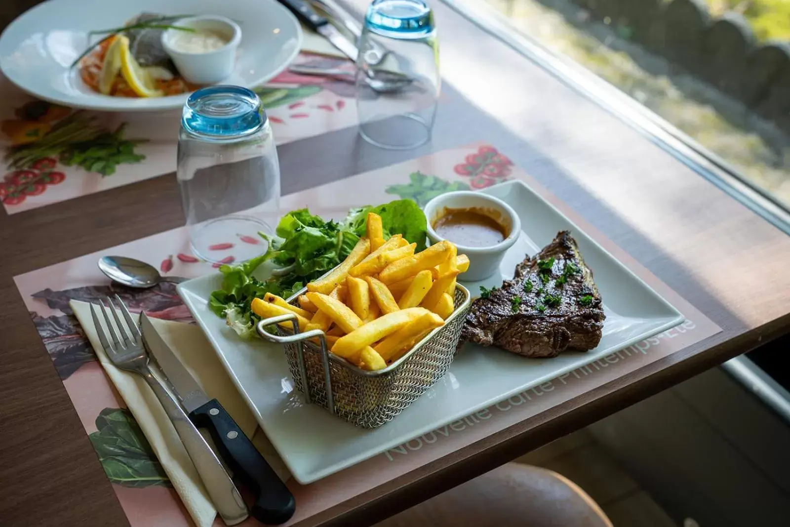 Meals in Campanile Rouen Sud - Zénith - Parc Expo