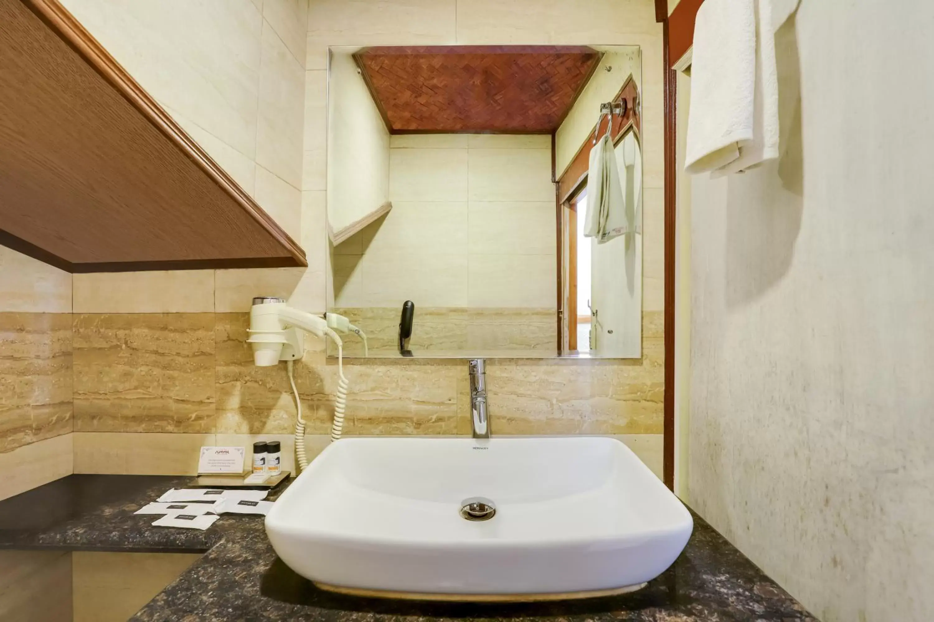 Bathroom in Summit Hermon Hotel & Spa Bathroom in Summit Hermon Hotel & Spa