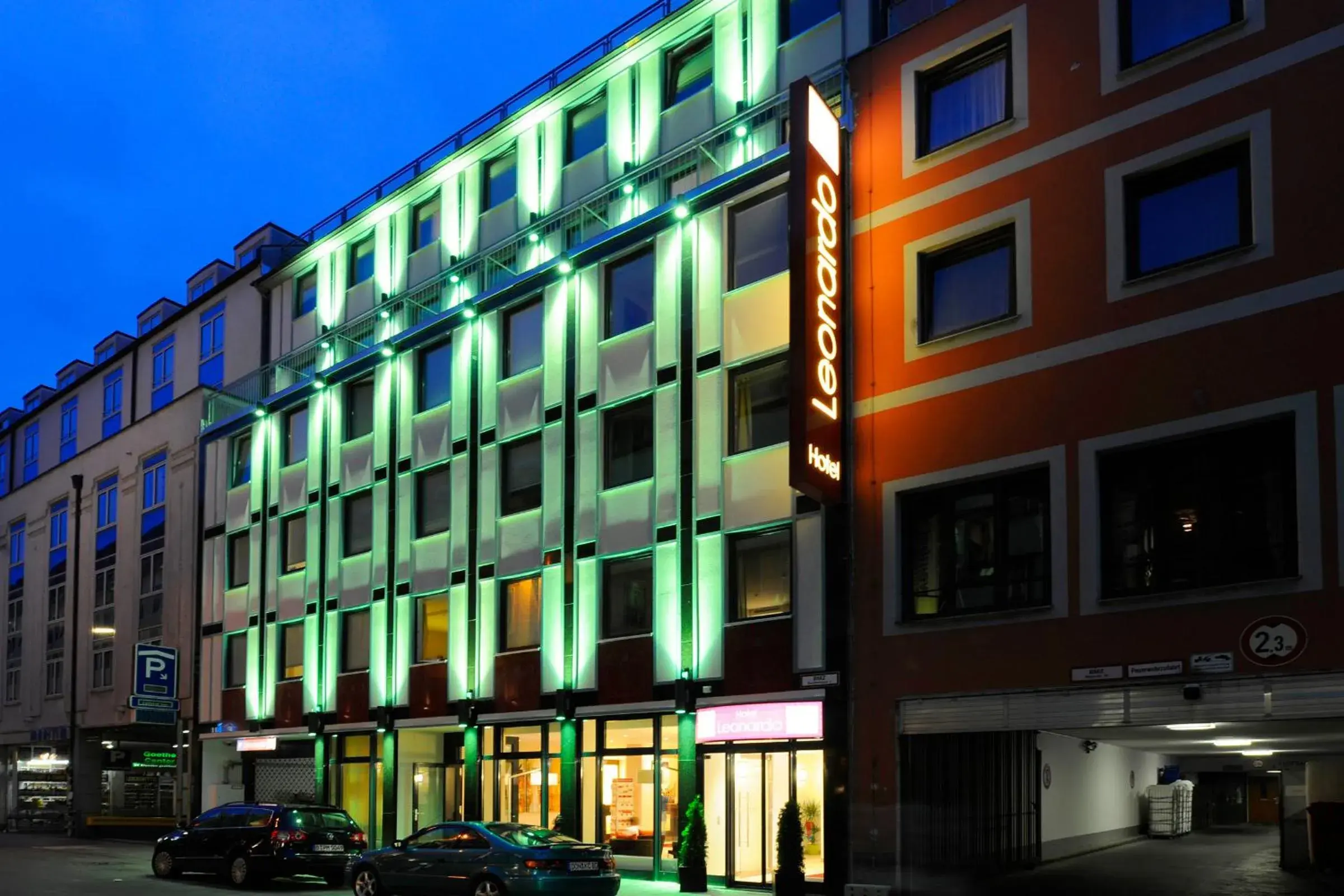 Facade/entrance, Property Building in Leonardo Hotel München City Center