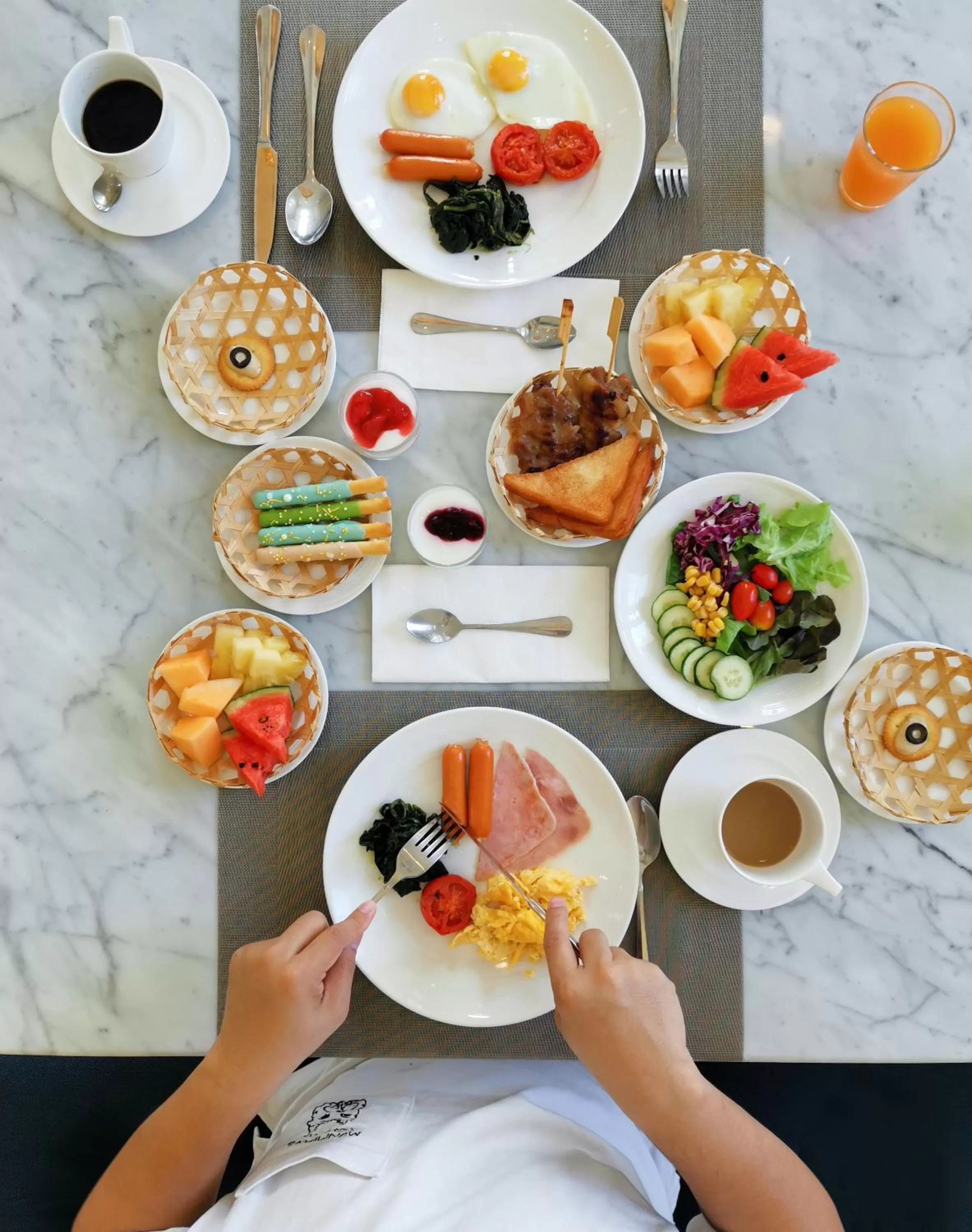 Breakfast in Sabai Sabai Chiangmai