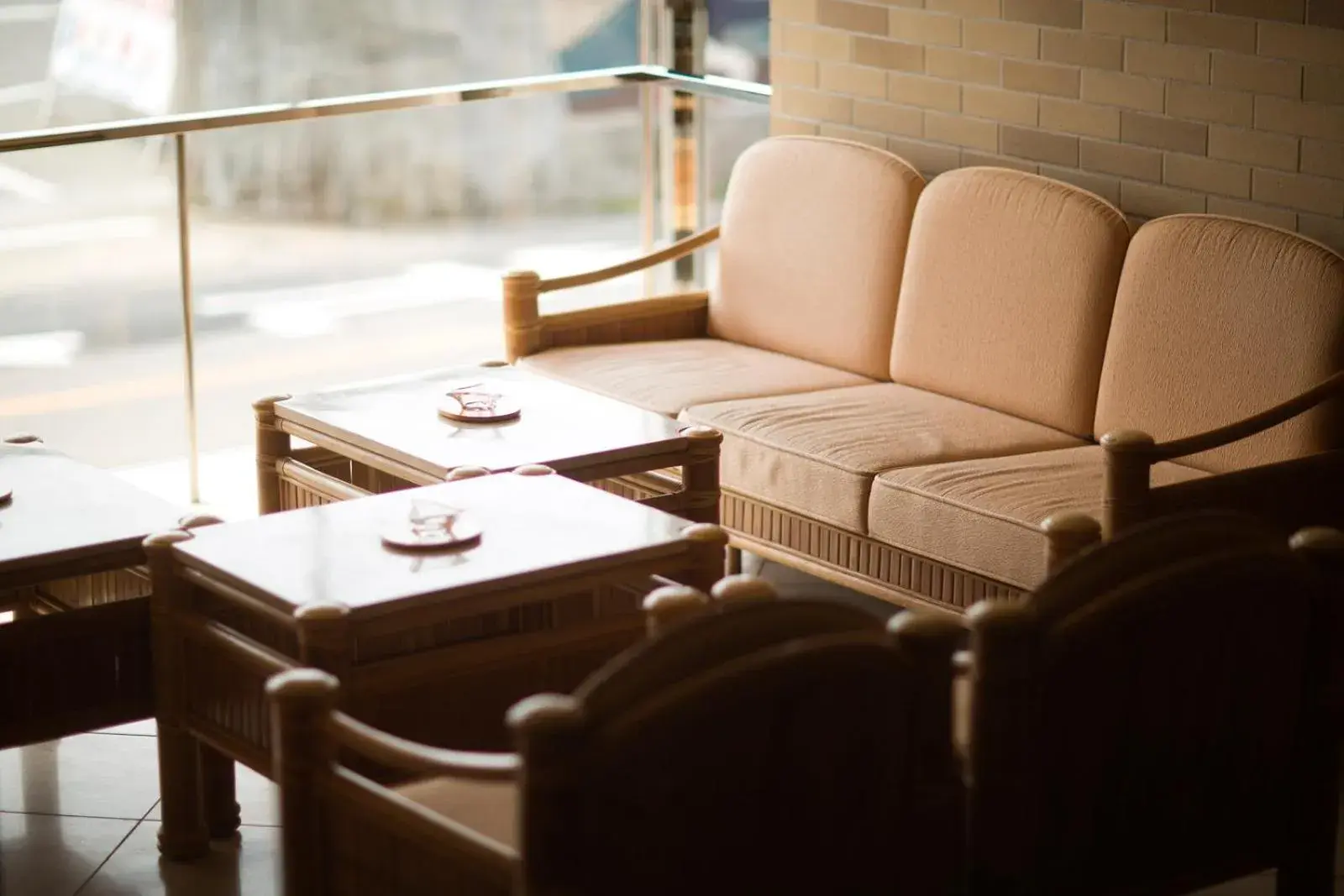 Seating Area in Ryugu Hotel