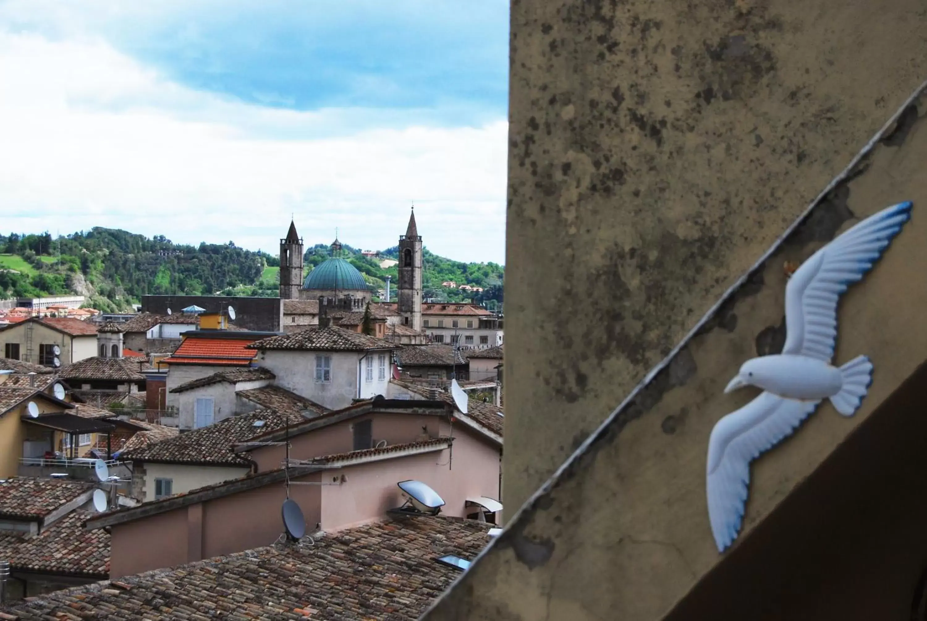 Balcony/Terrace in A Casa di Lola