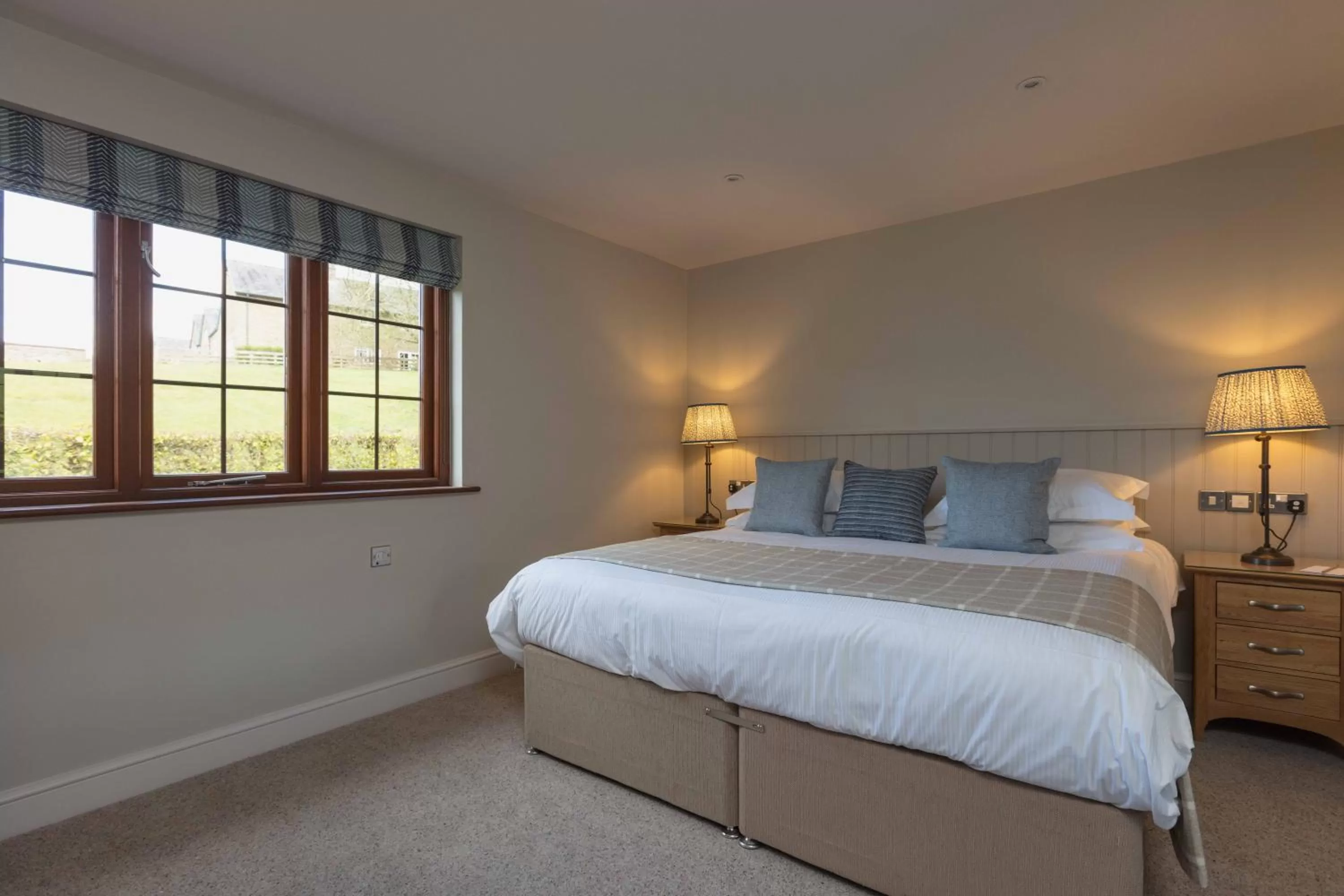 Bedroom, Bed in Farlam Hall Hotel & Restaurant