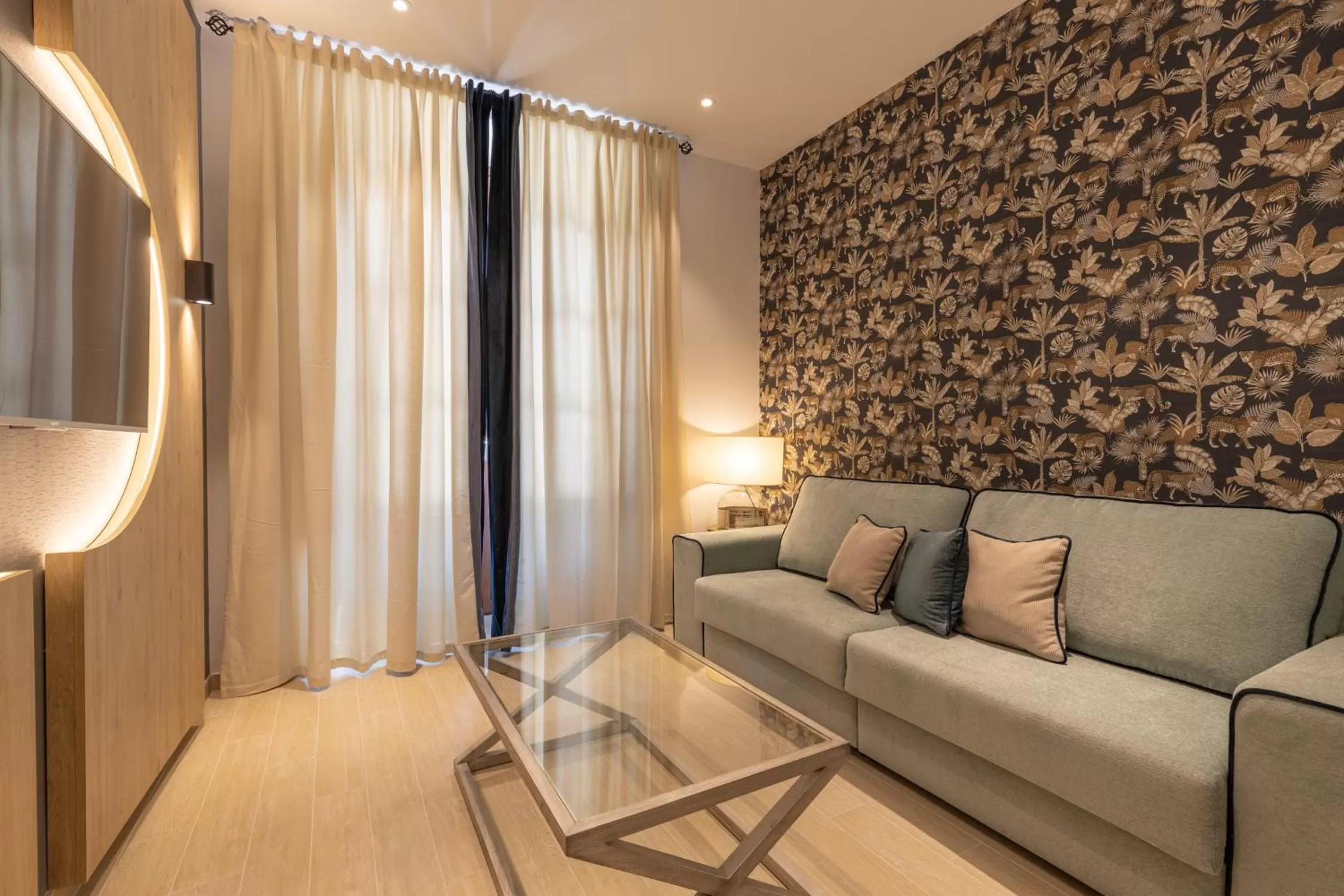 Living room in BiBo Suites San Agustín