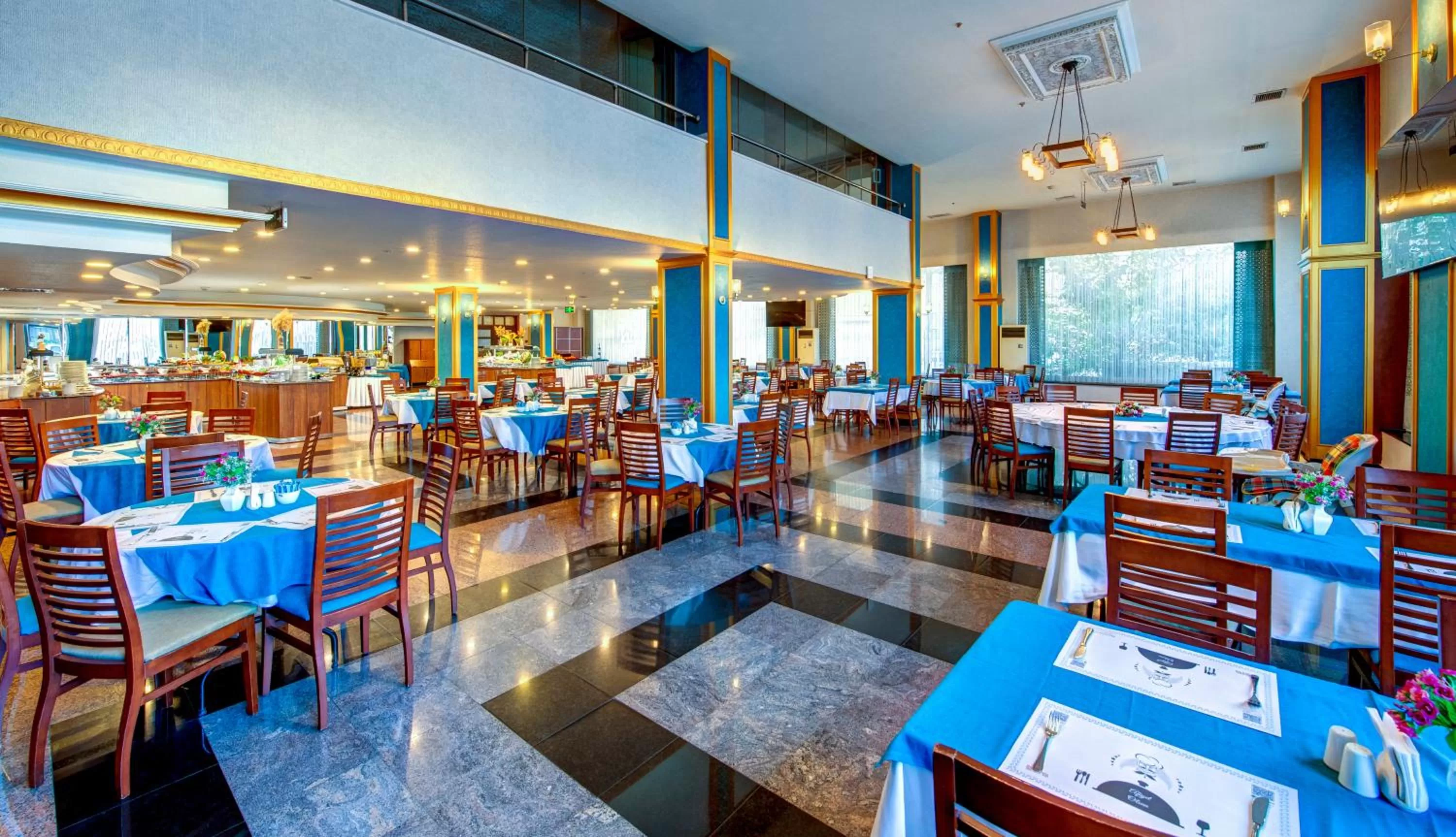 Restaurant/places to eat in Bera Konya Hotel