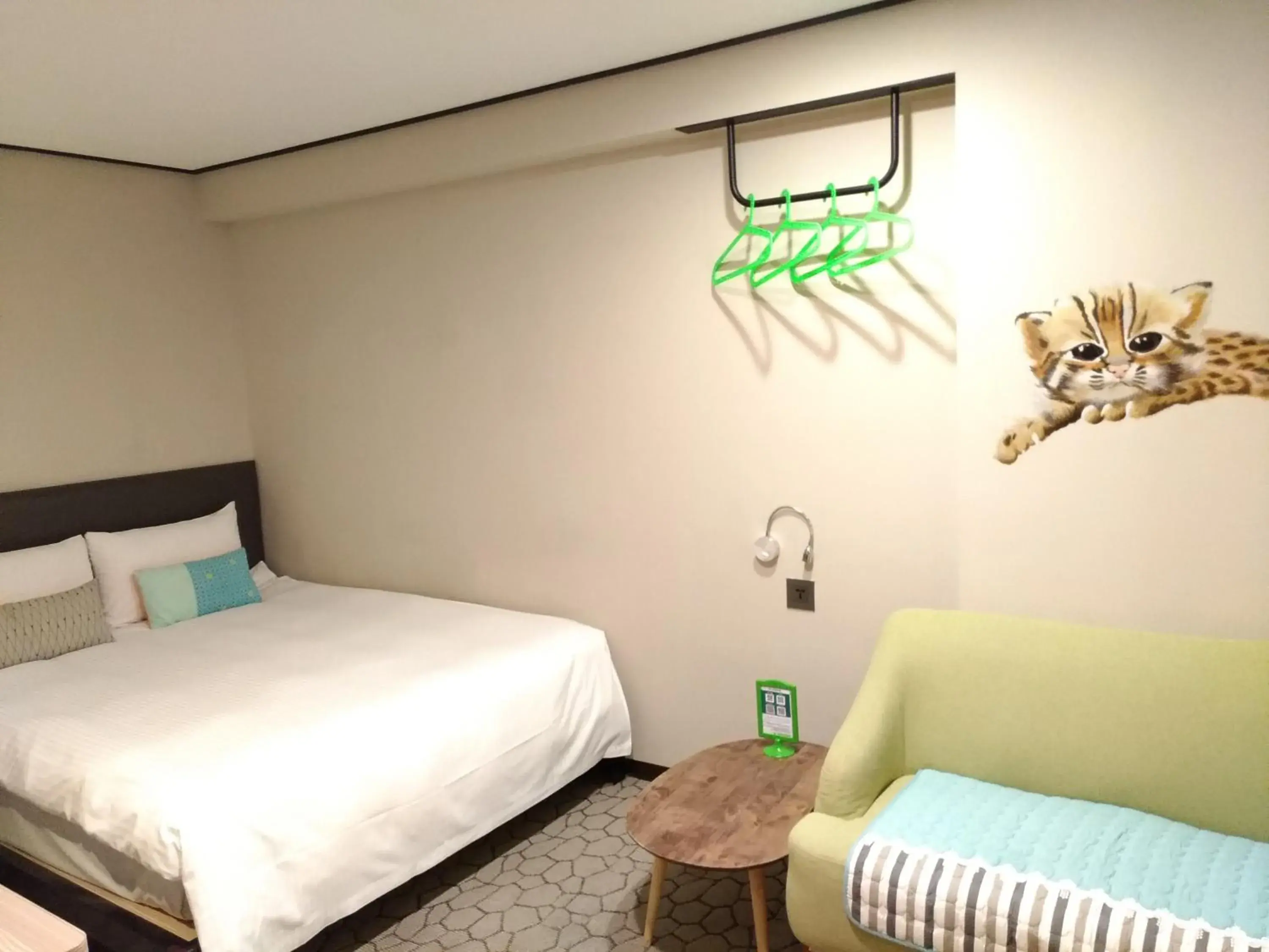 Photo of the whole room, Bed in Energy Inn