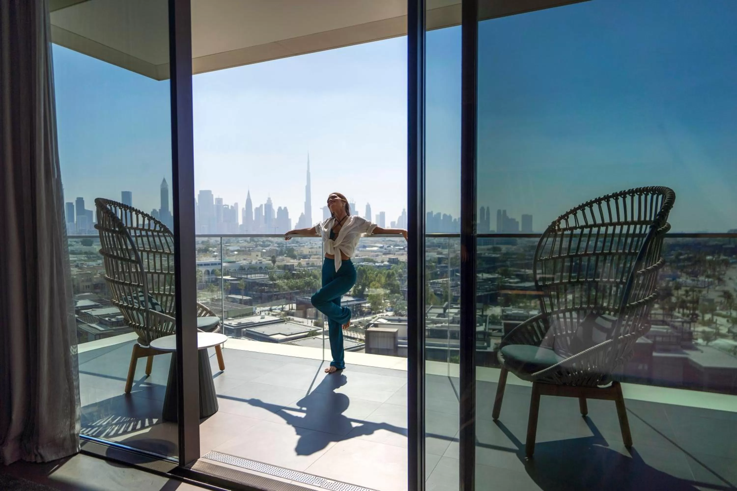 Balcony/Terrace in Hyatt Centric Jumeirah Dubai