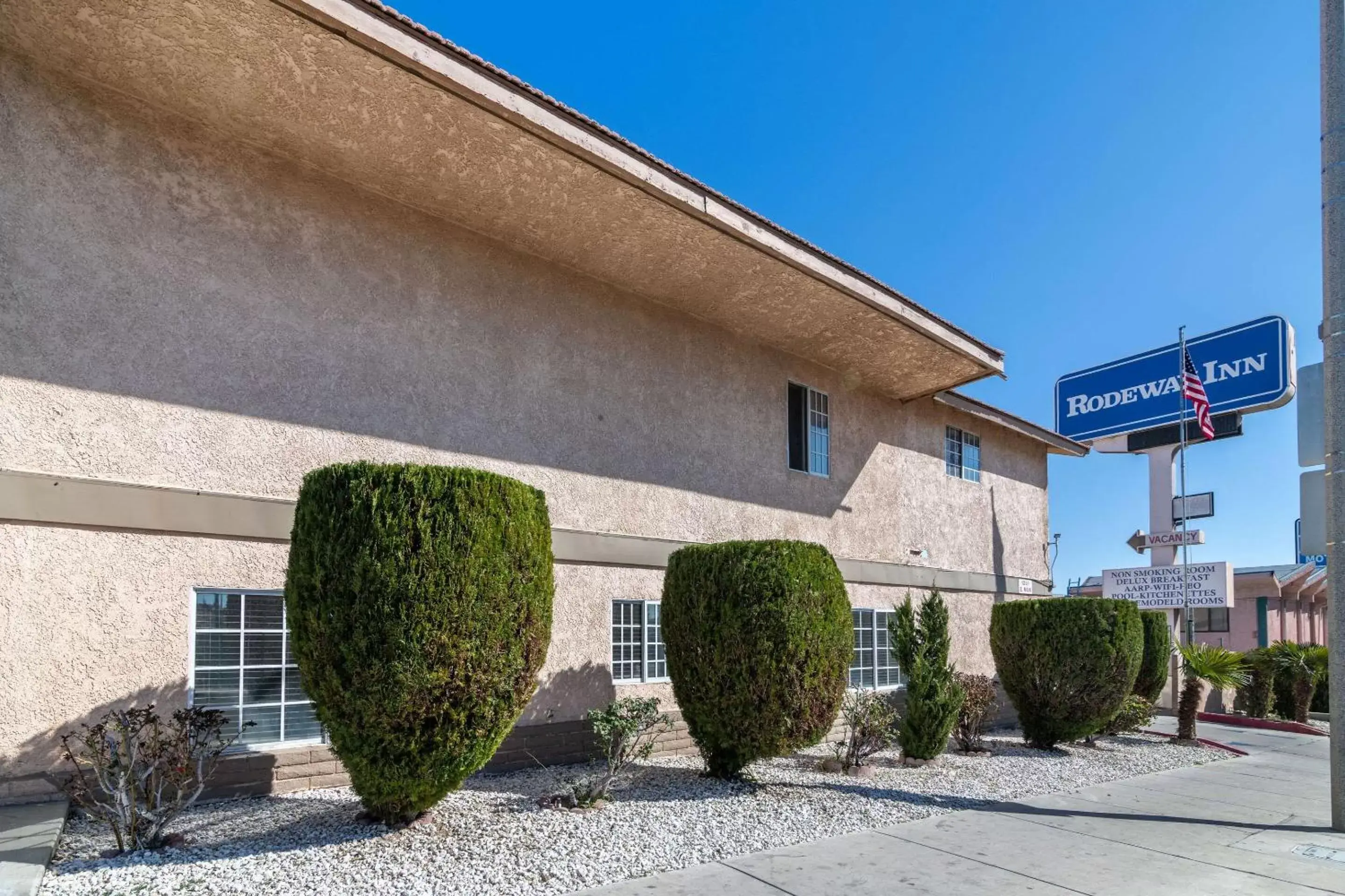 Property building in Rodeway Inn On Historic Route 66 Property building in Rodeway Inn On Historic Route 66