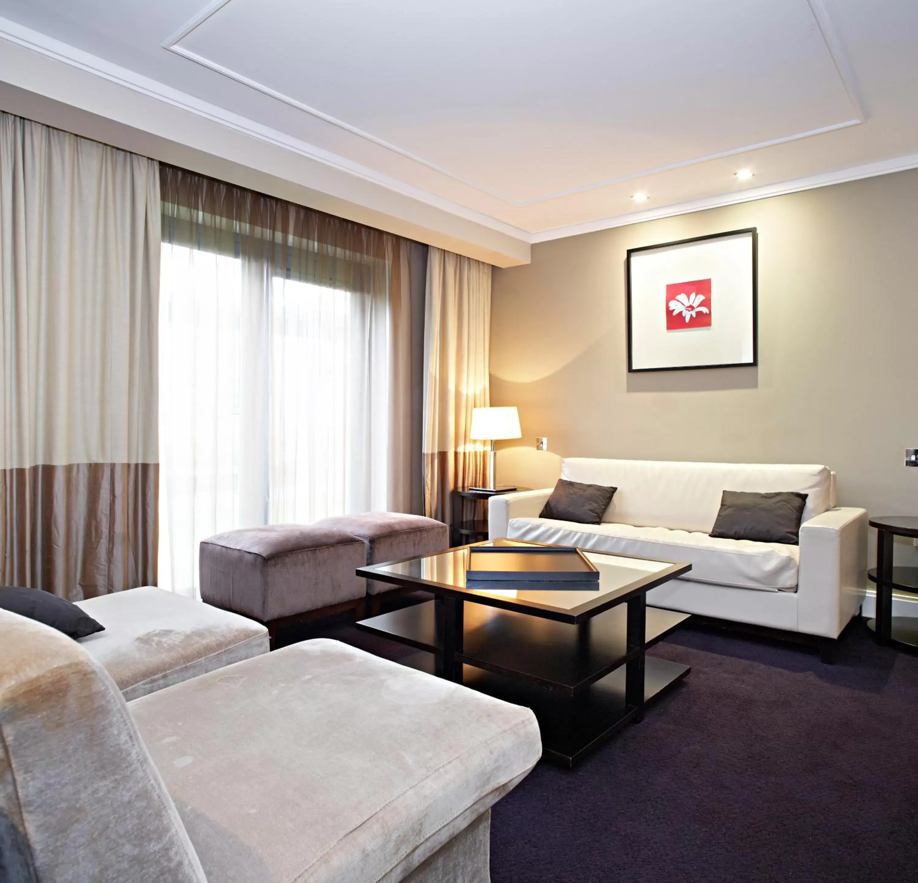 Living room, Seating Area in Shamrock Lodge Hotel