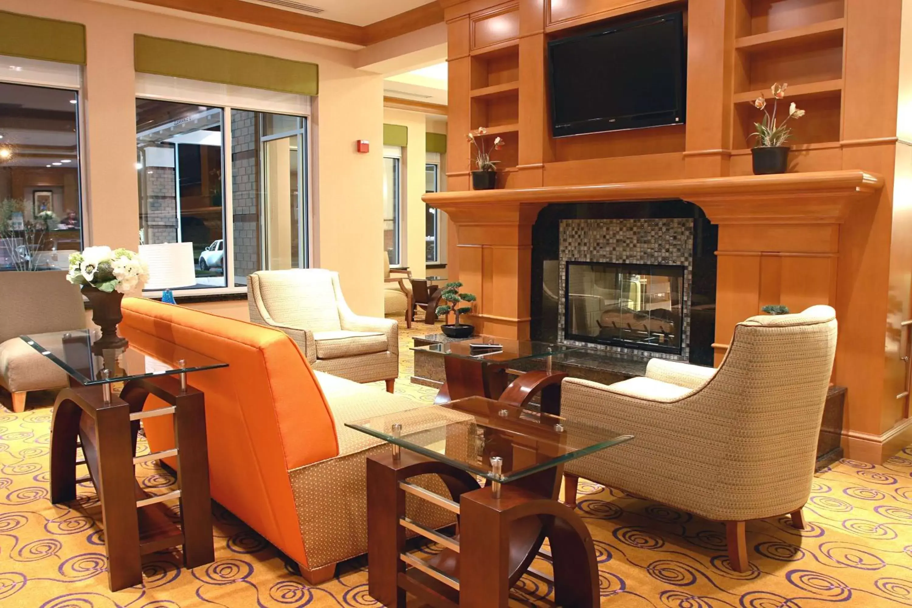 Lobby or reception in Hilton Garden Inn Chesapeake/Suffolk