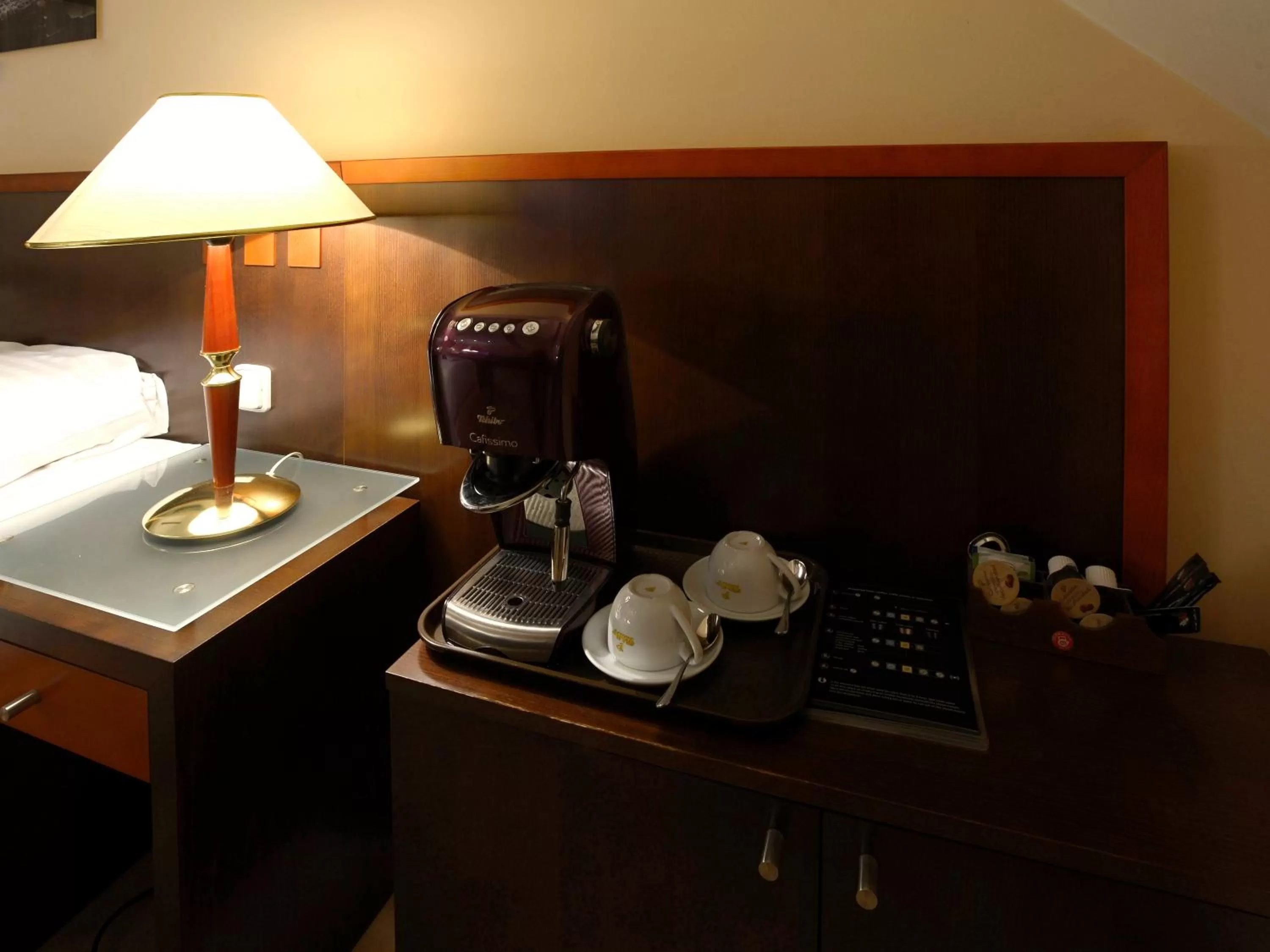 Food and drinks in Hotel Grand