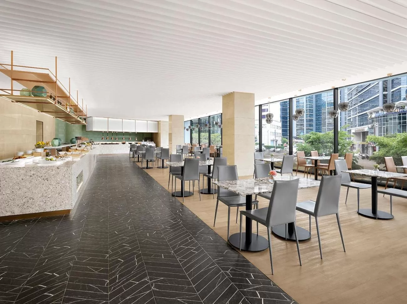 Restaurant/places to eat in Four Points by Sheraton Seoul, Guro