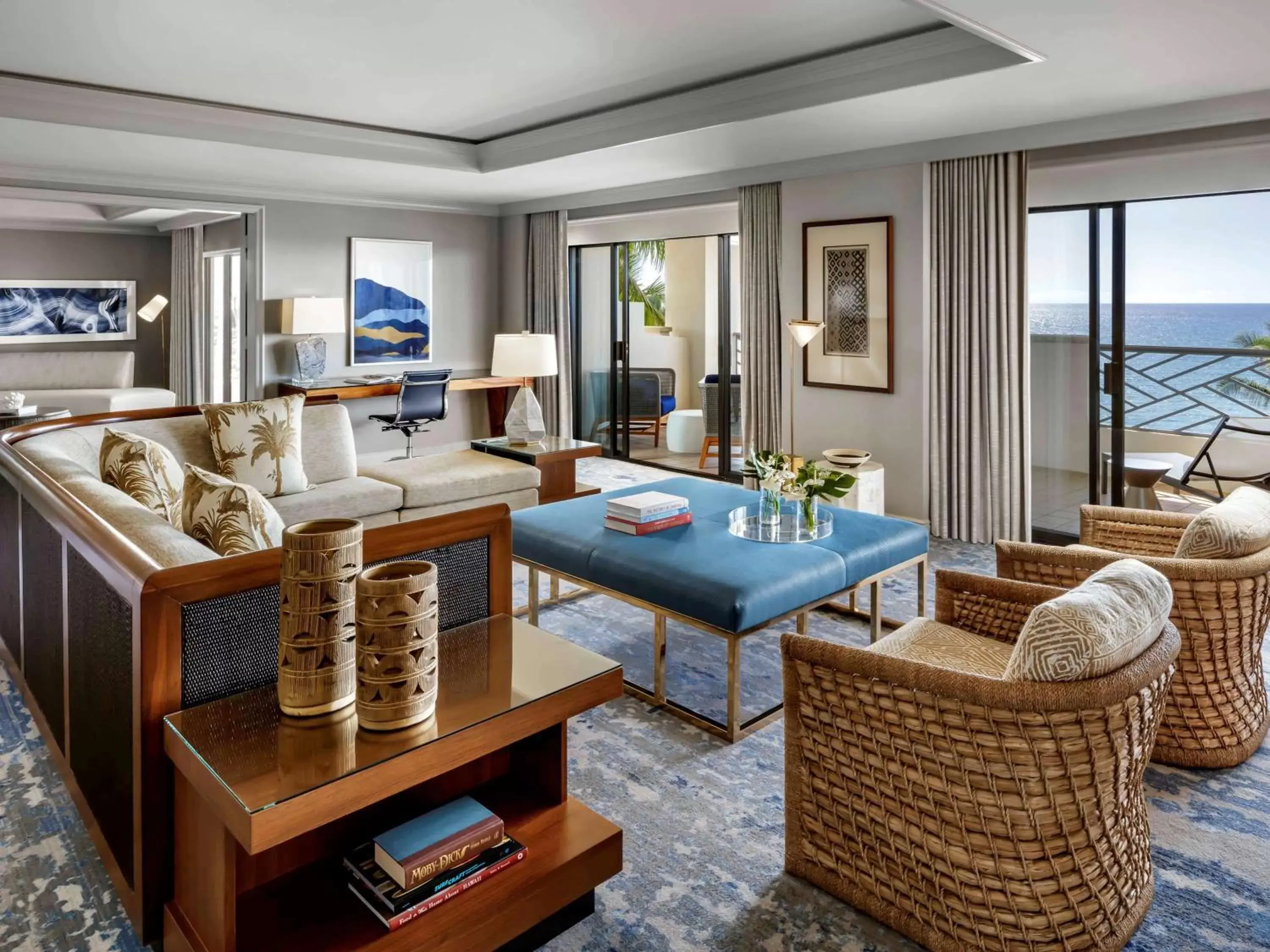 Bedroom, Seating Area in Fairmont Orchid