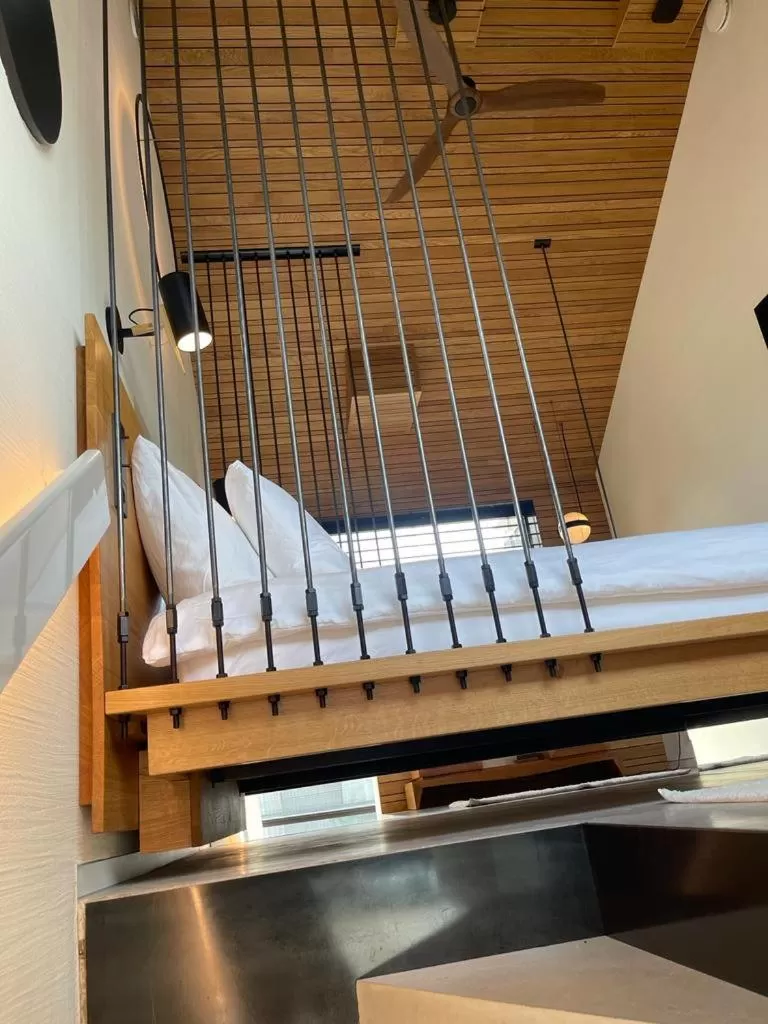 Decorative detail in vondice hotel