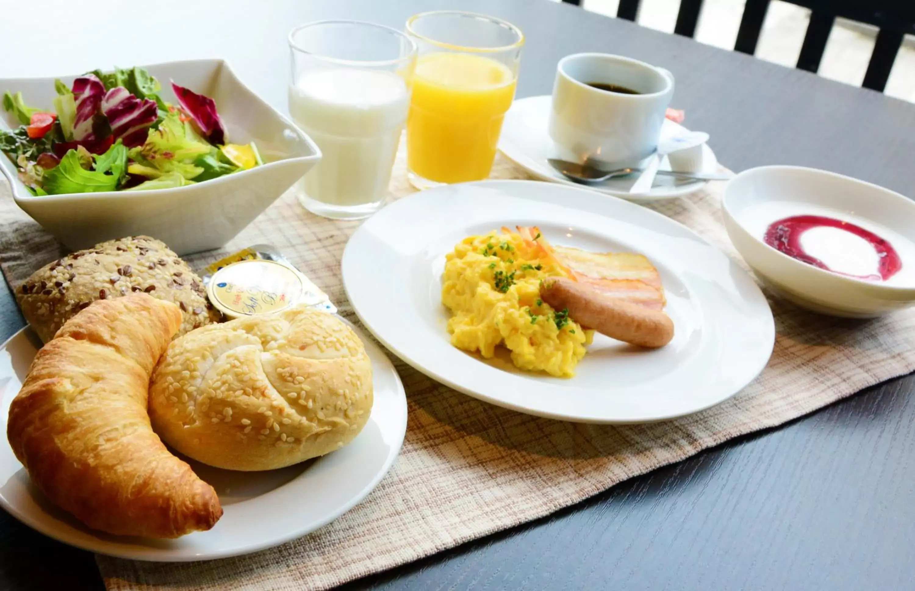 Food close-up, Breakfast in Ueda Ekimae Royal Hotel