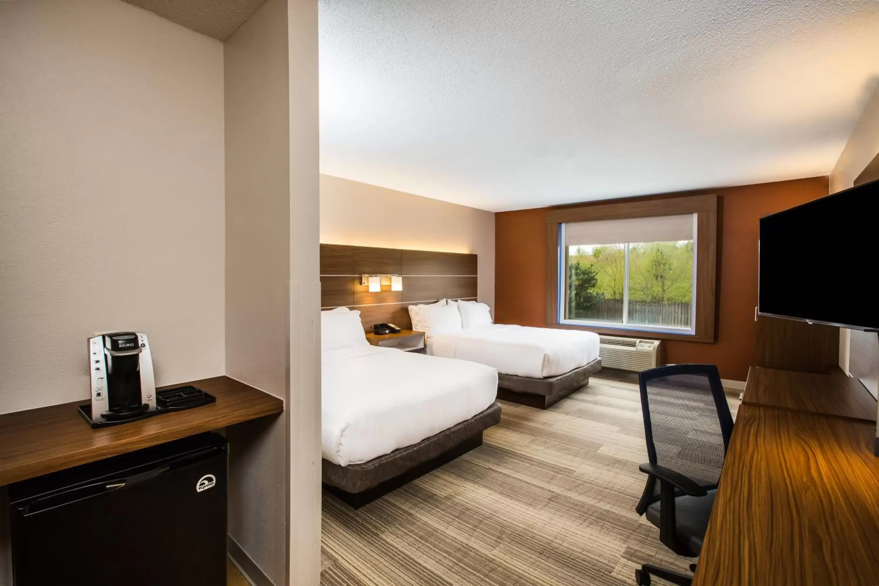 Photo of the whole room in Holiday Inn Express Hotel & Suites Bellevue-Omaha Area, an IHG Hotel