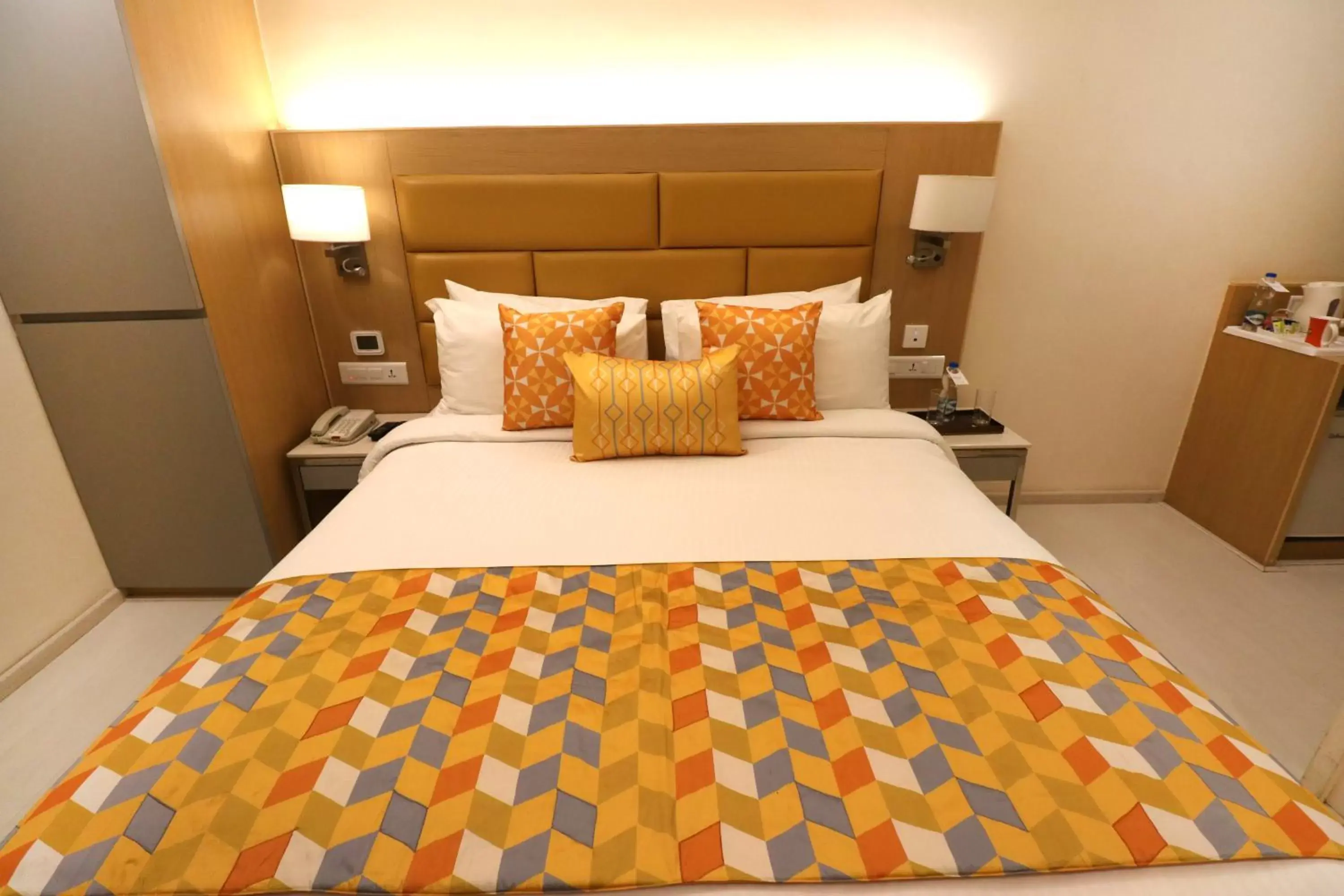 Bed in Fortune Park Galaxy, Vapi - Member ITC's Hotel Group