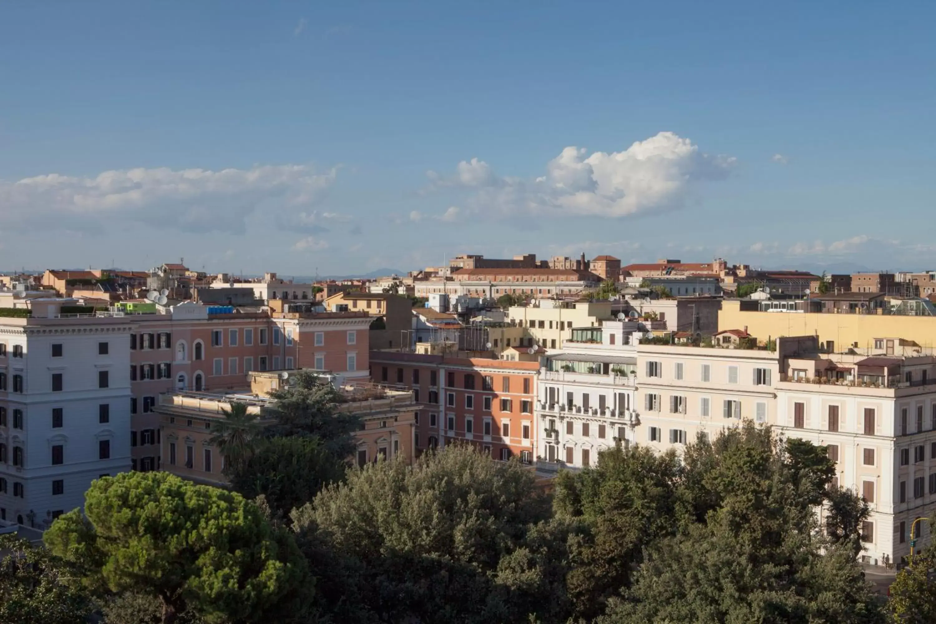 View (from property/room) in Moderno Hotel Roma