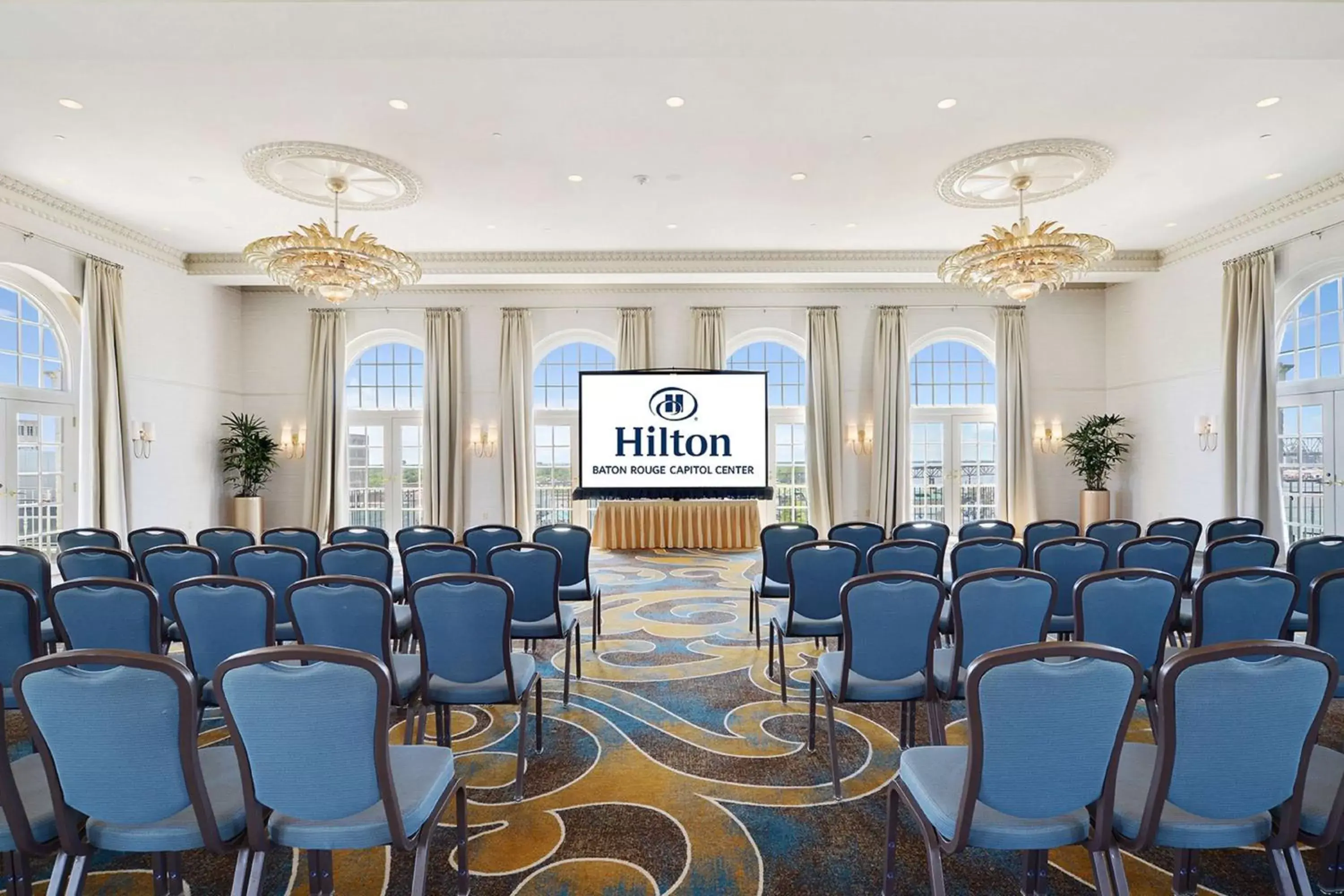 Meeting/conference room in Hilton Baton Rouge Capitol Center