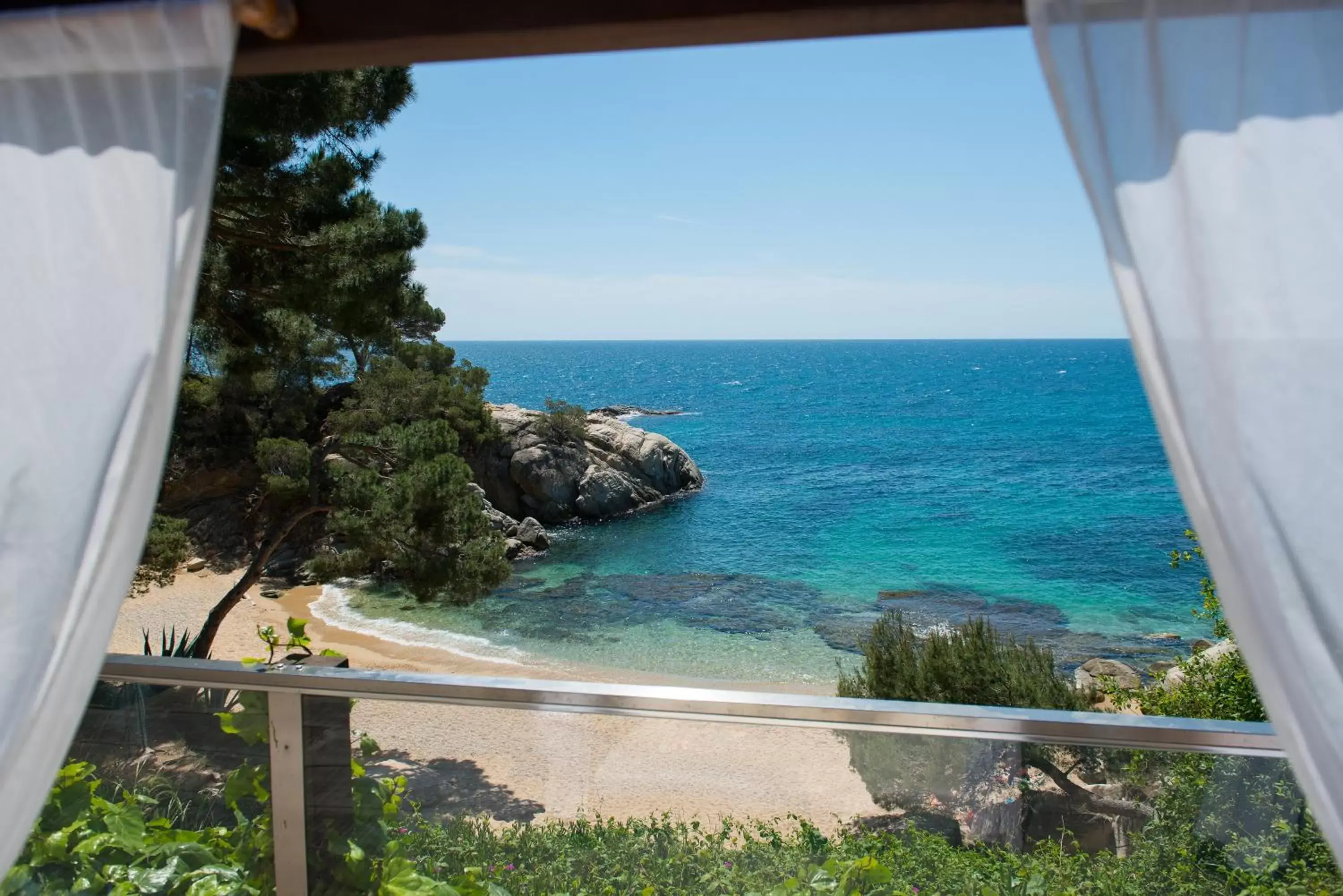 Beach, Sea View in Hotel Cala del Pi - Adults Only