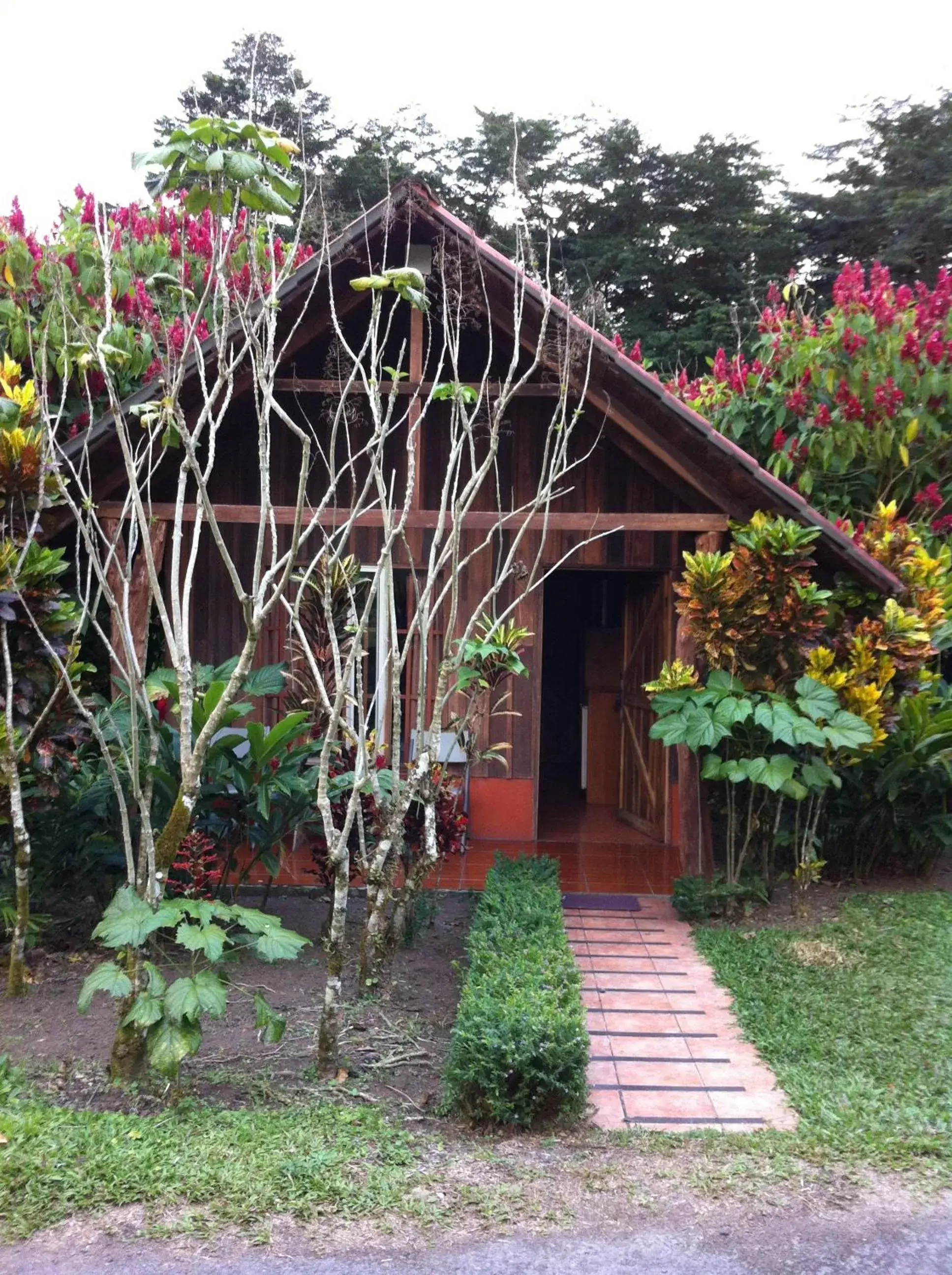 Decorative detail, Property Building in Hotel Villas Vista Arenal