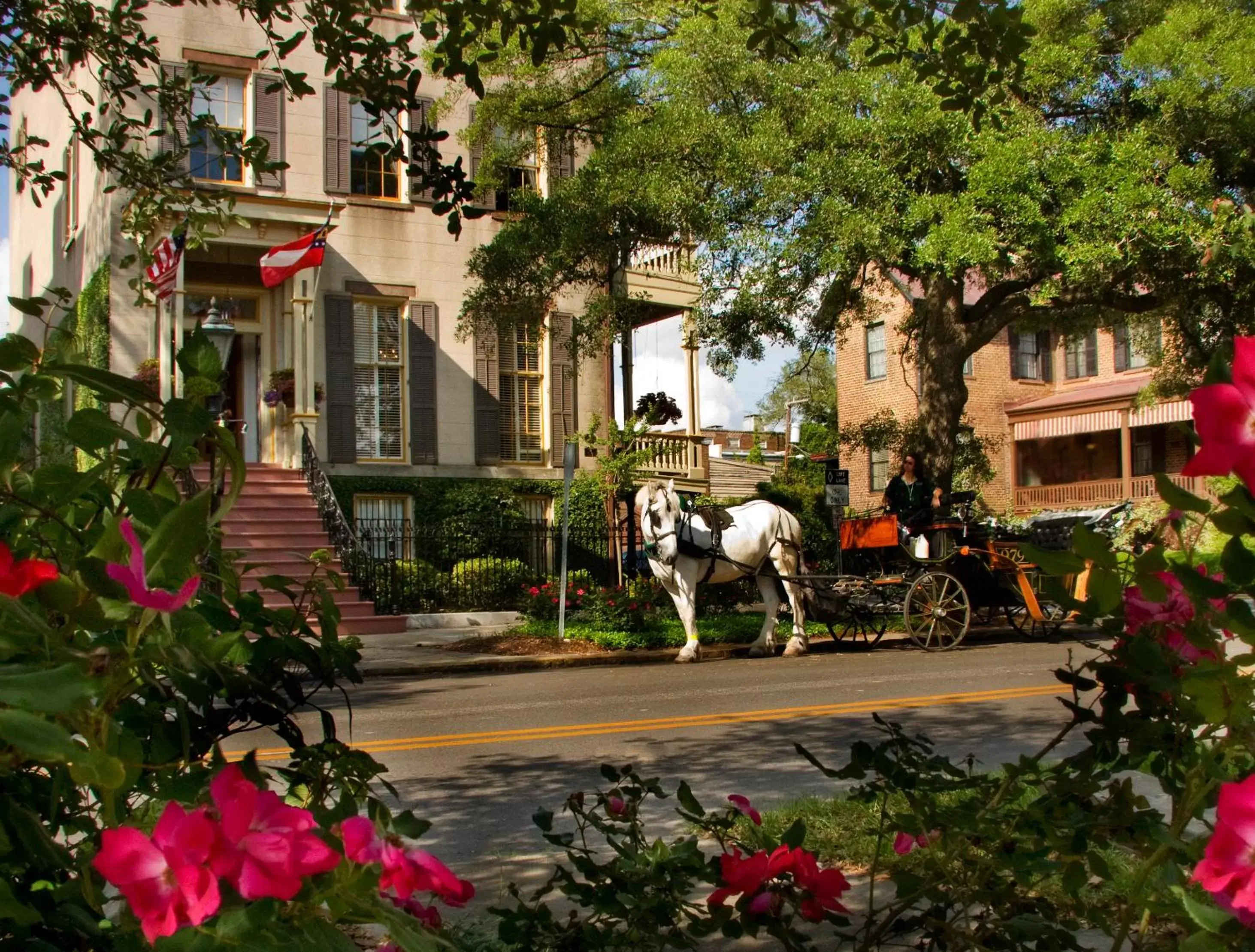 Facade/entrance, Property Building in The Gastonian, Historic Inns of Savannah Collection