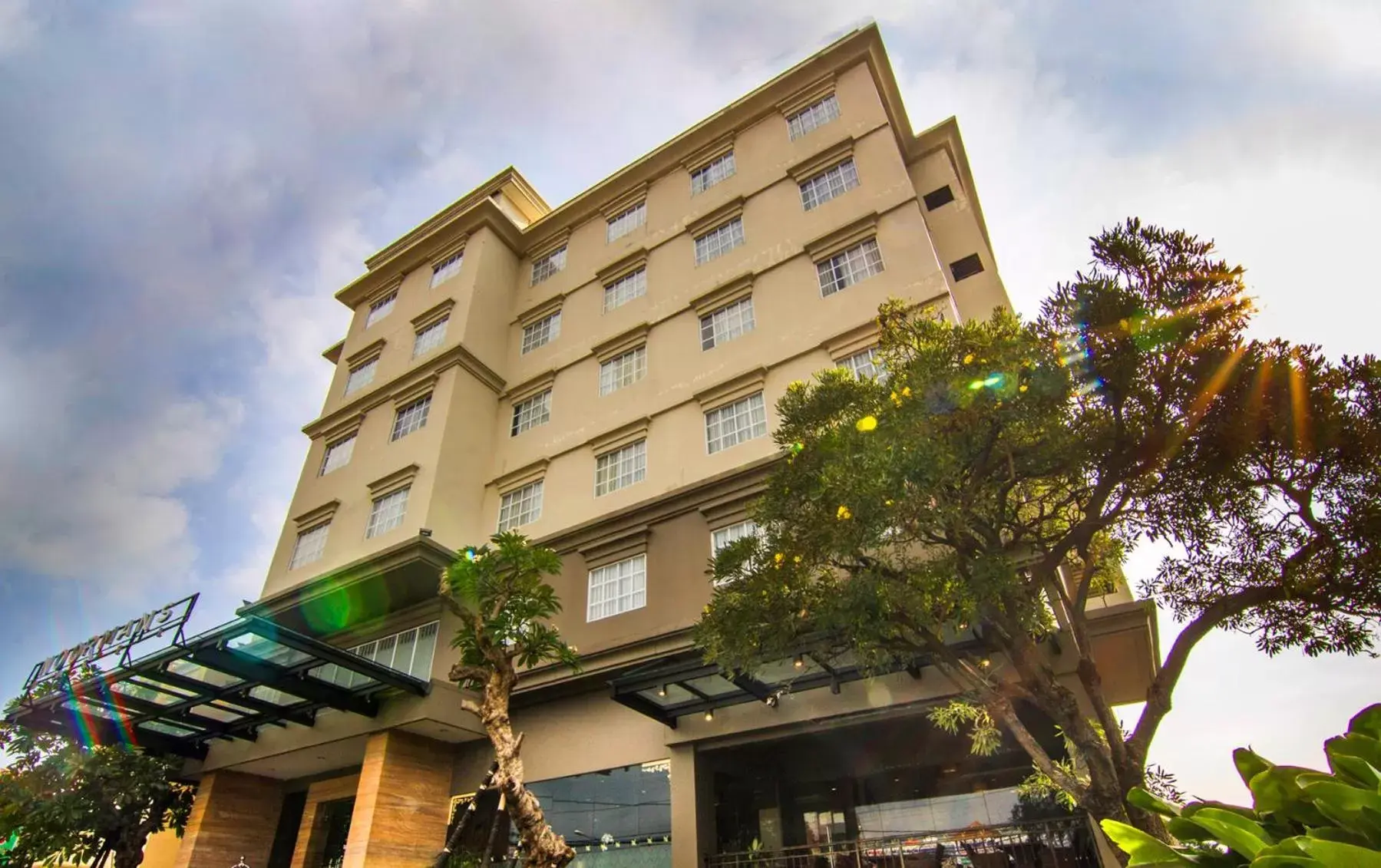 Facade/entrance, Property Building in Noormans Hotel Semarang