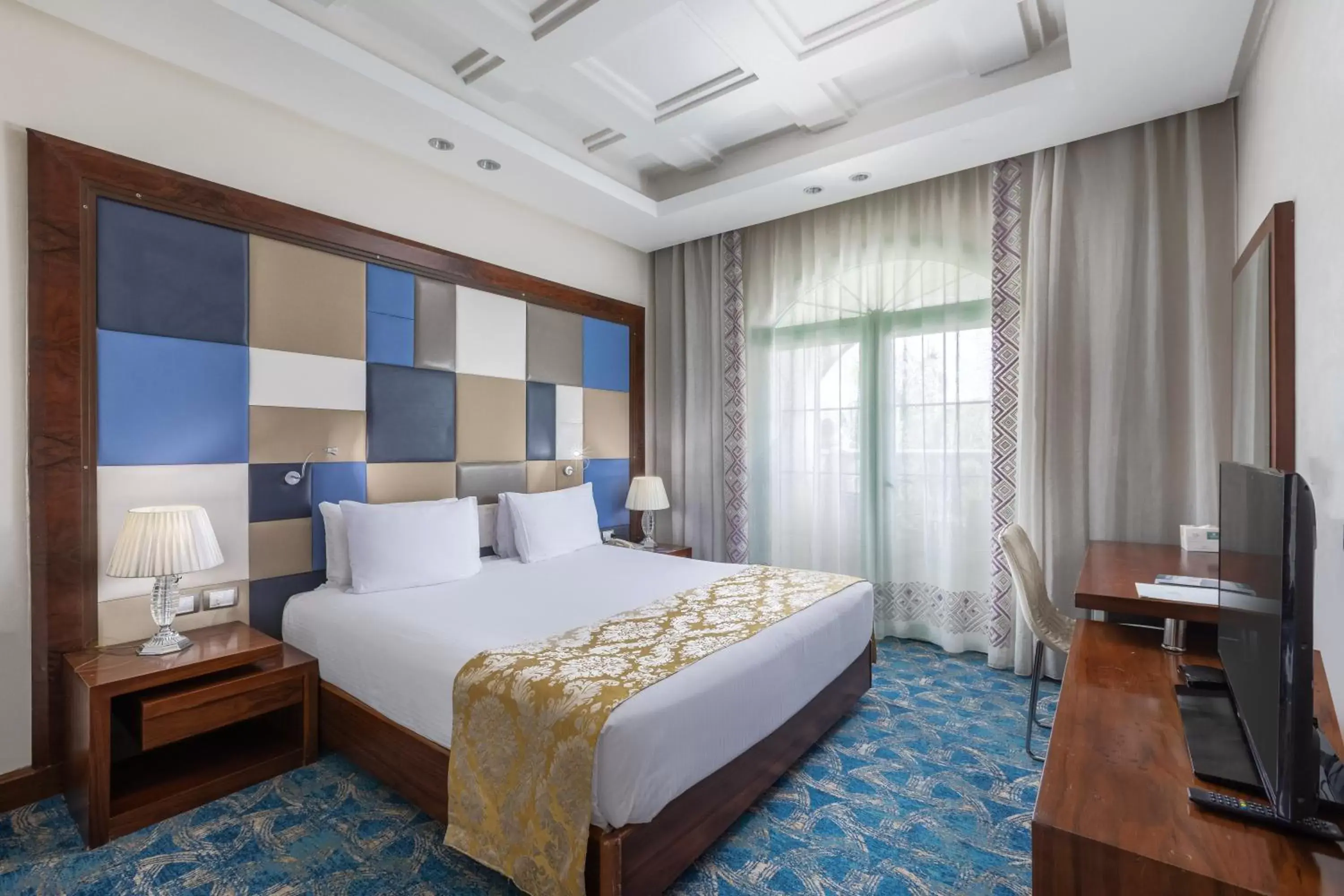Bedroom, Bed in Al Masa Hotel