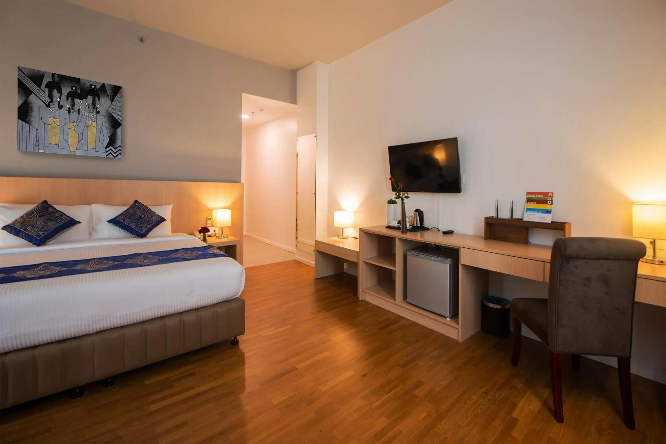 TV and multimedia in Wyne Hotel