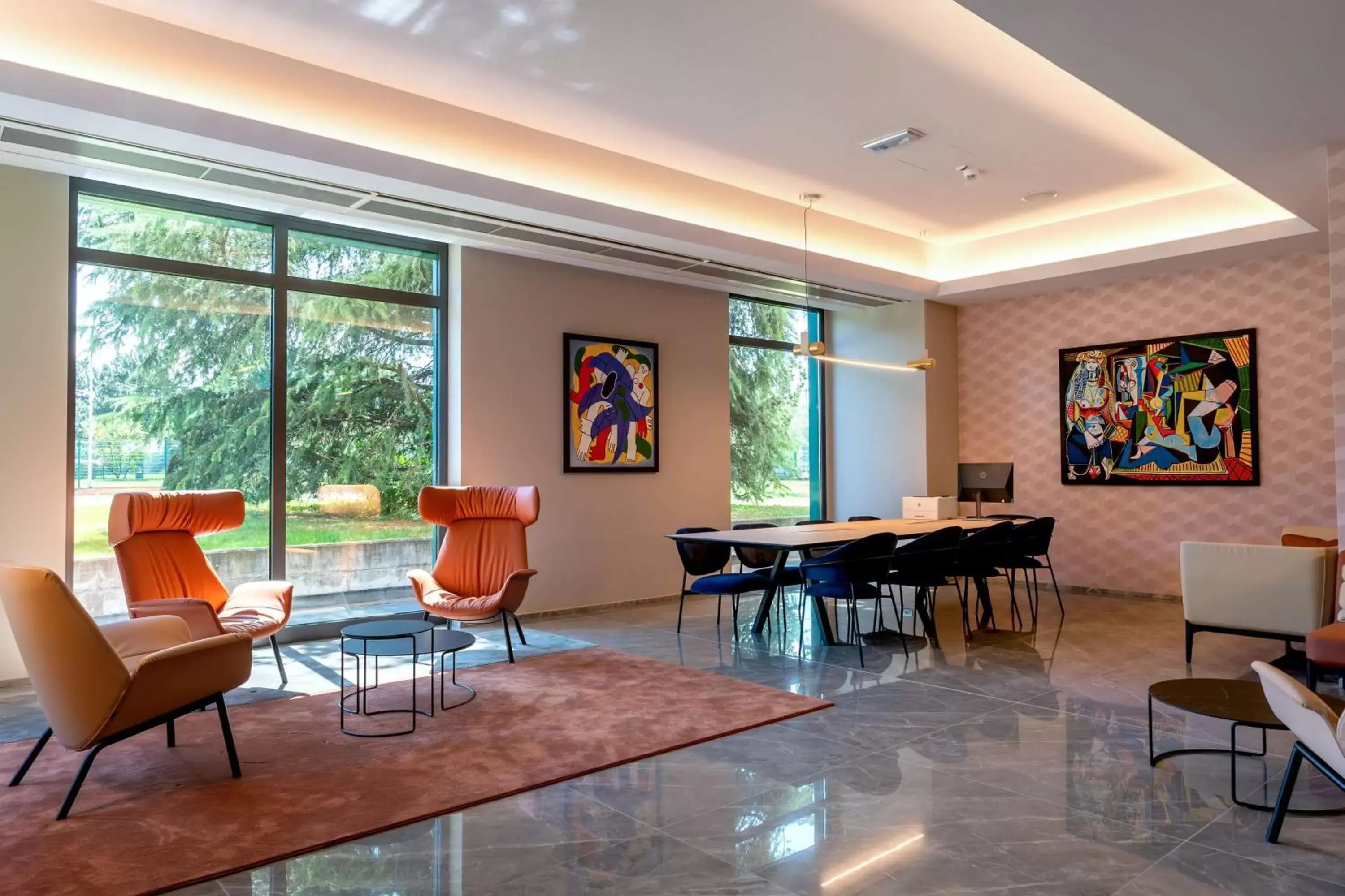 Meeting/conference room, Billiards in Doubletree by Hilton Milan Malpensa Solbiate Olona