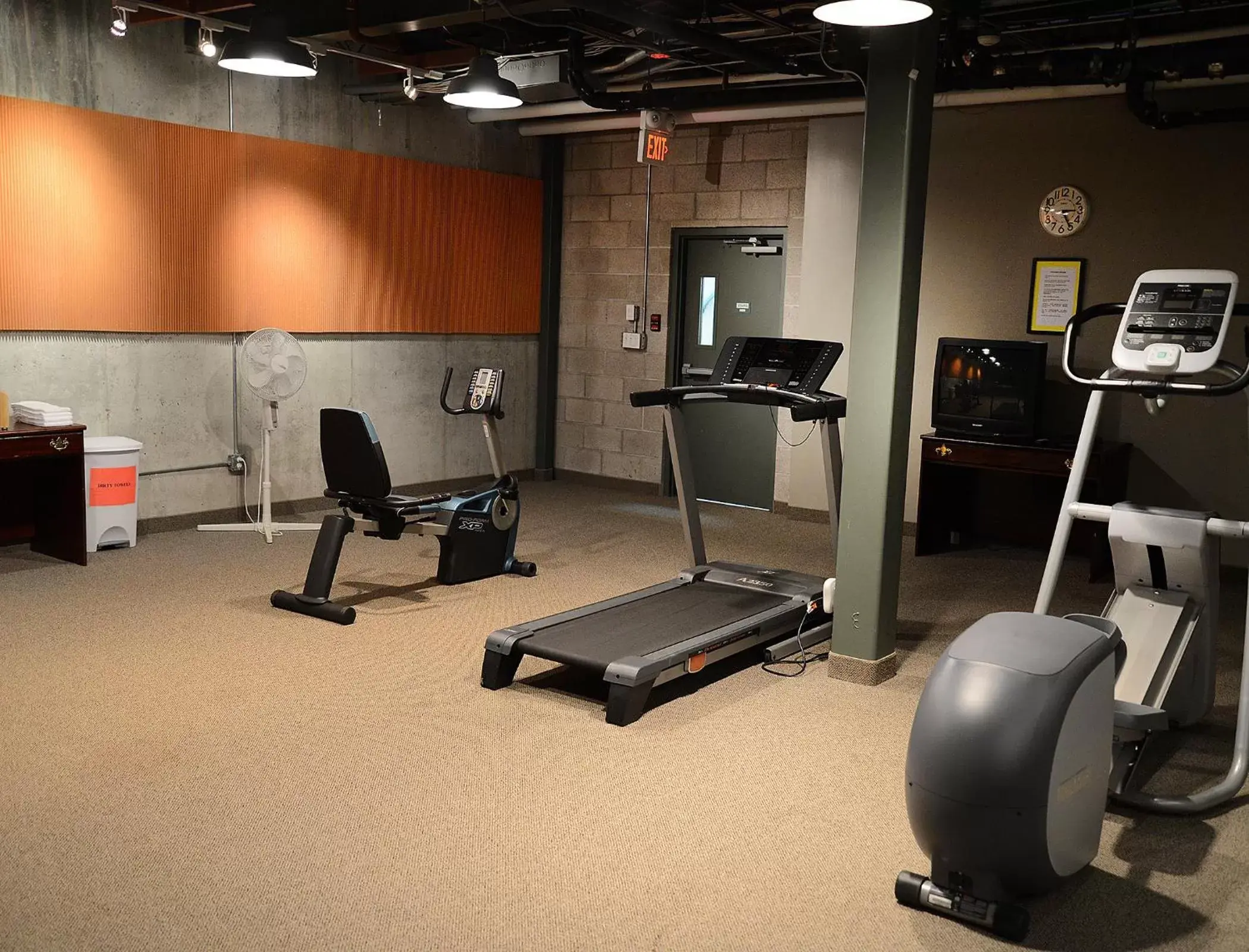 Fitness centre/facilities, Fitness Center/Facilities in The Great Falls Inn By Riversage