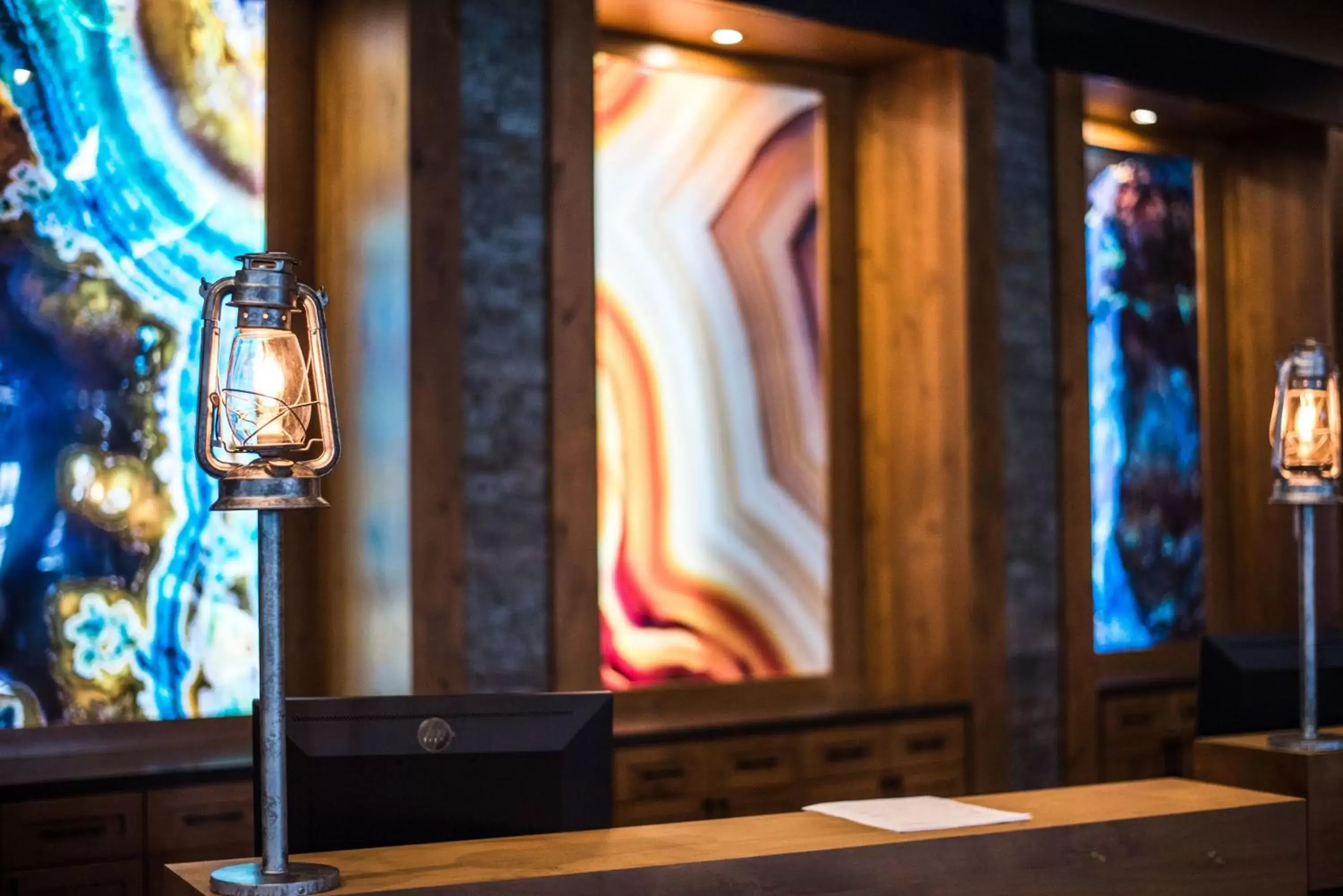 Lobby or reception in Hyatt Vacation Club at The Ranahan Lobby or reception in Hyatt Vacation Club at The Ranahan