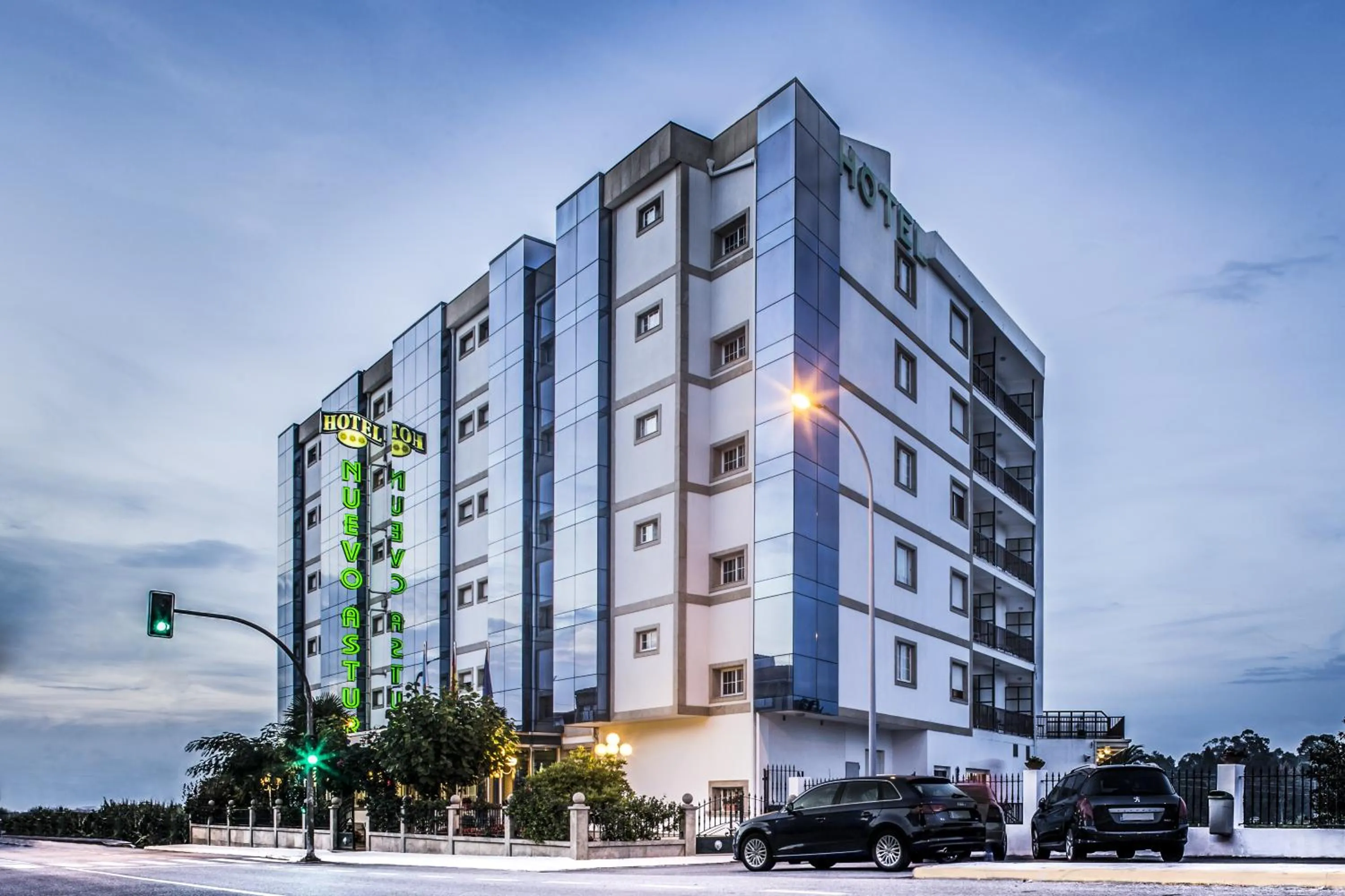 Facade/entrance in Nuevo Astur Spa