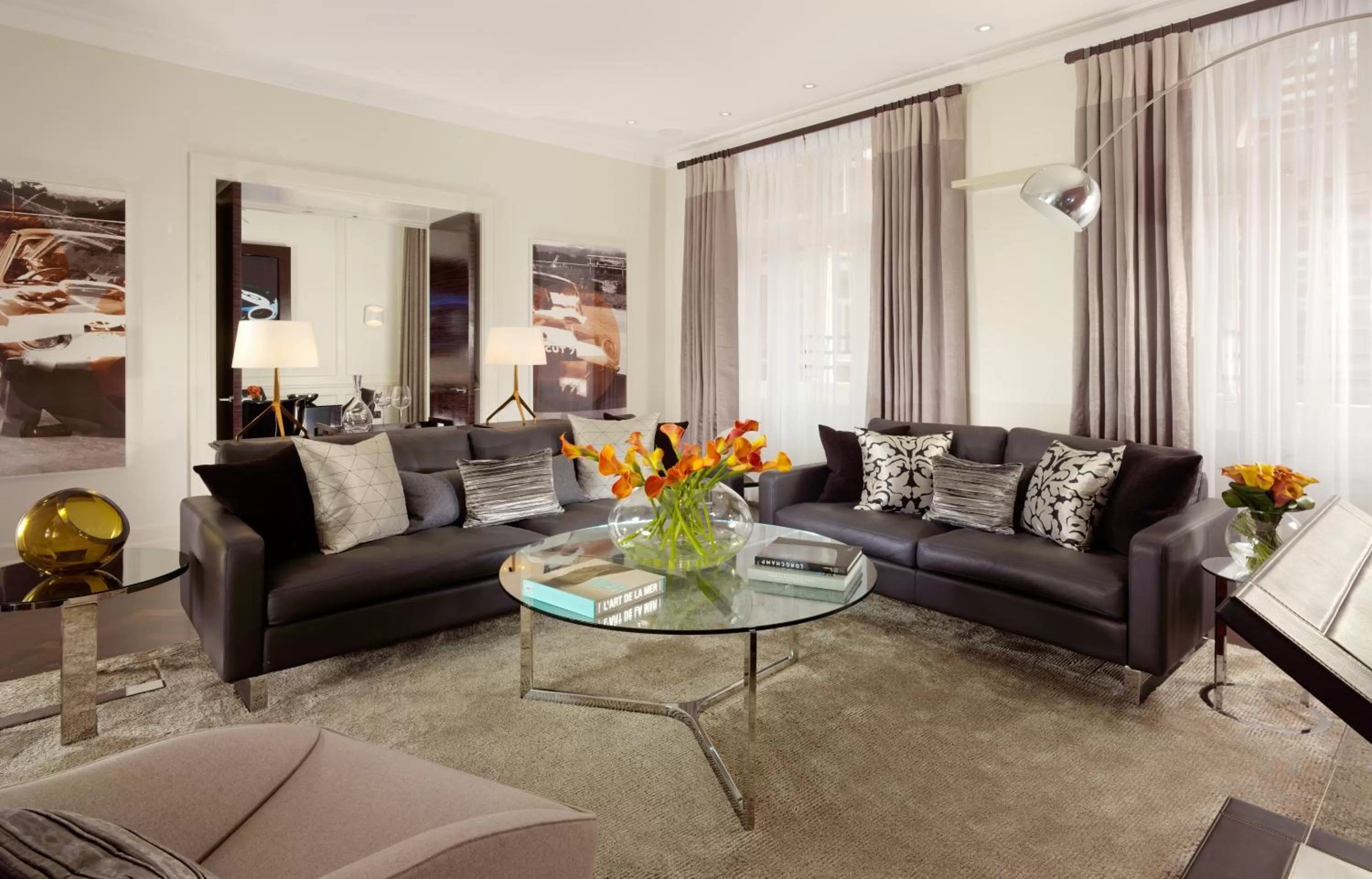 Living room in Taj 51 Buckingham Gate Suites and Residences