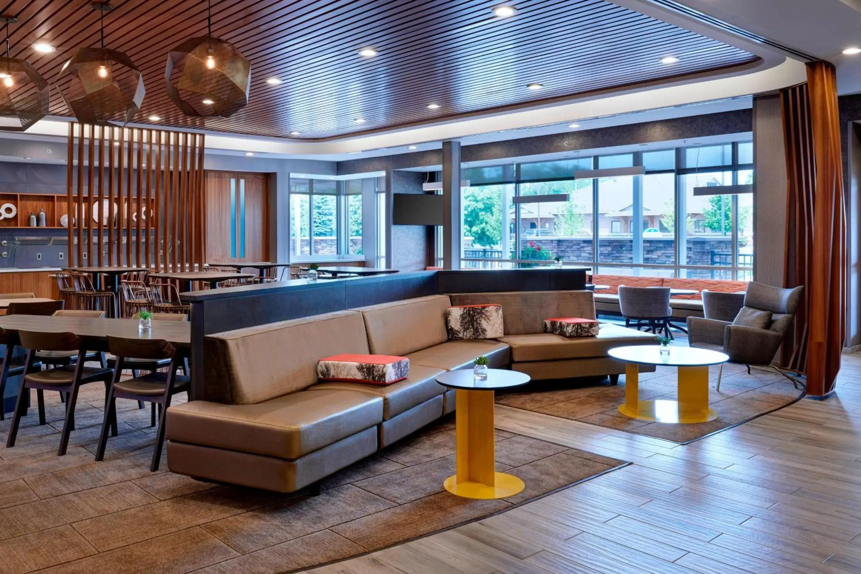 Lobby or reception, Lobby/Reception in SpringHill Suites by Marriott Grand Rapids West
