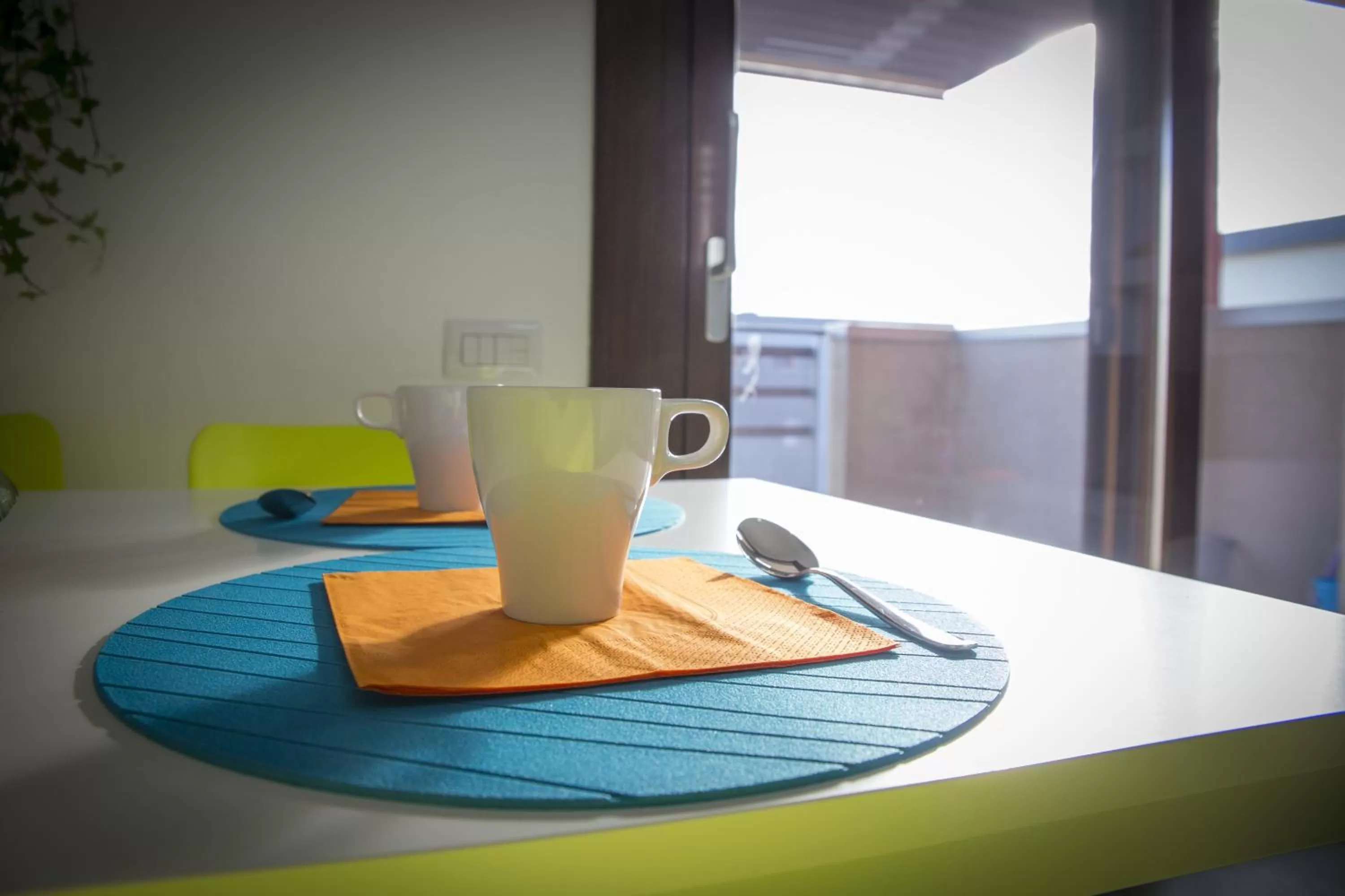 Decorative detail, Bed in Residence Milano Bicocca