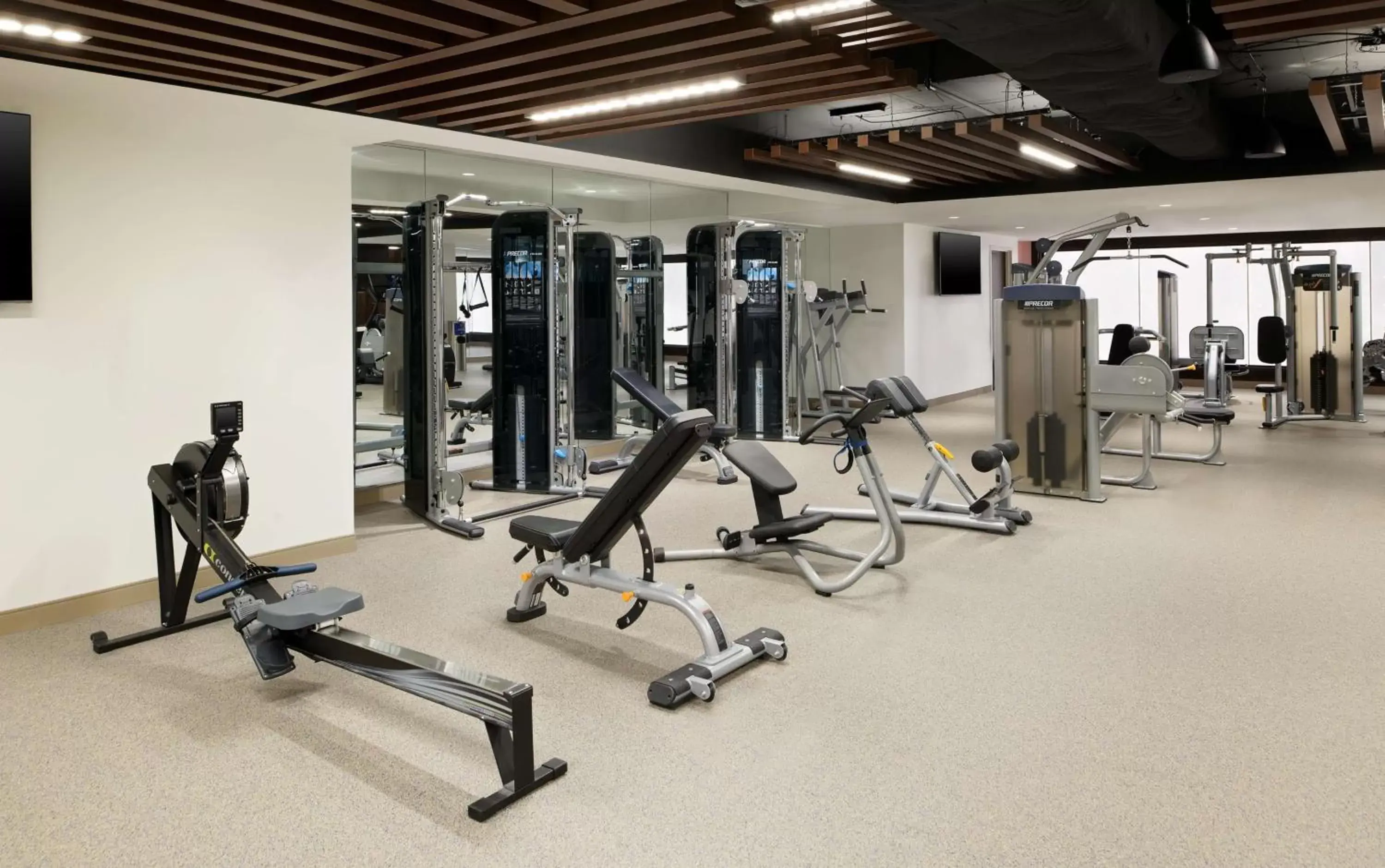Fitness centre/facilities, Fitness Center/Facilities in Hilton Washington DC National Mall The Wharf