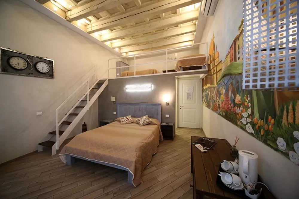 Bed in B&B Locanda Il Salimbecco