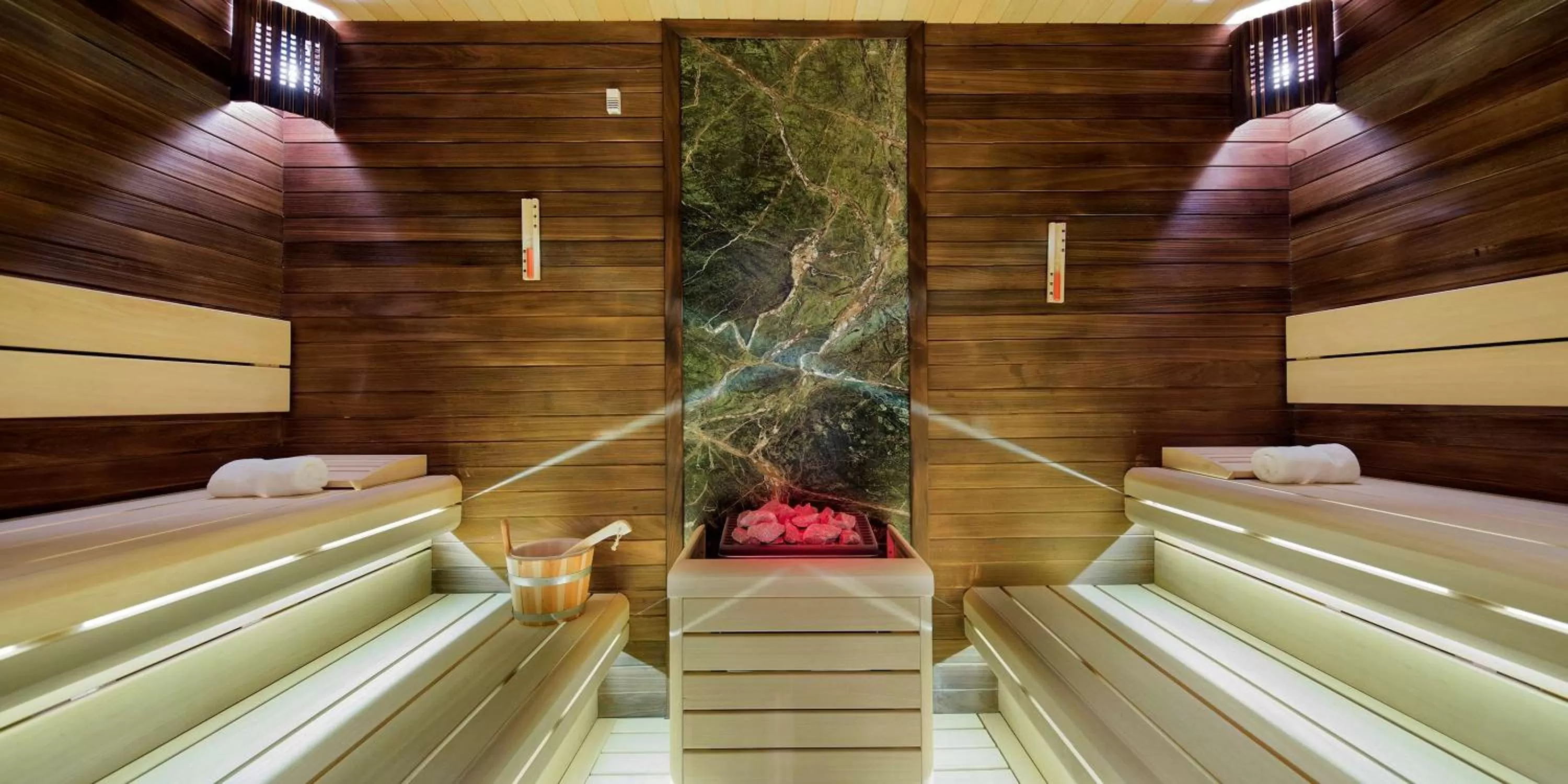 Spa and wellness centre/facilities in DoubleTree by Hilton Istanbul - Piyalepasa
