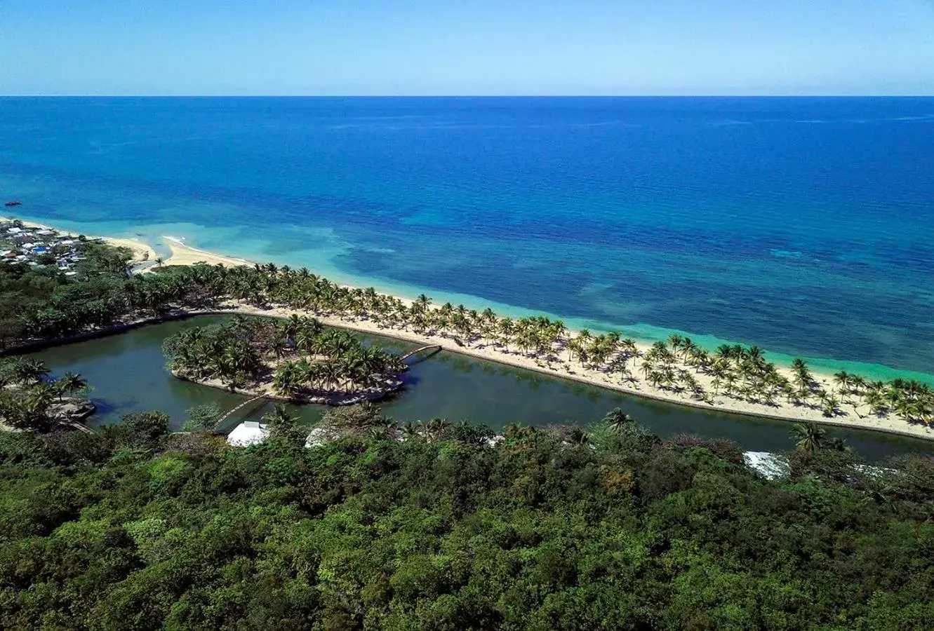 Beach, Bird's-eye View in Golden Sands Destination Resorts