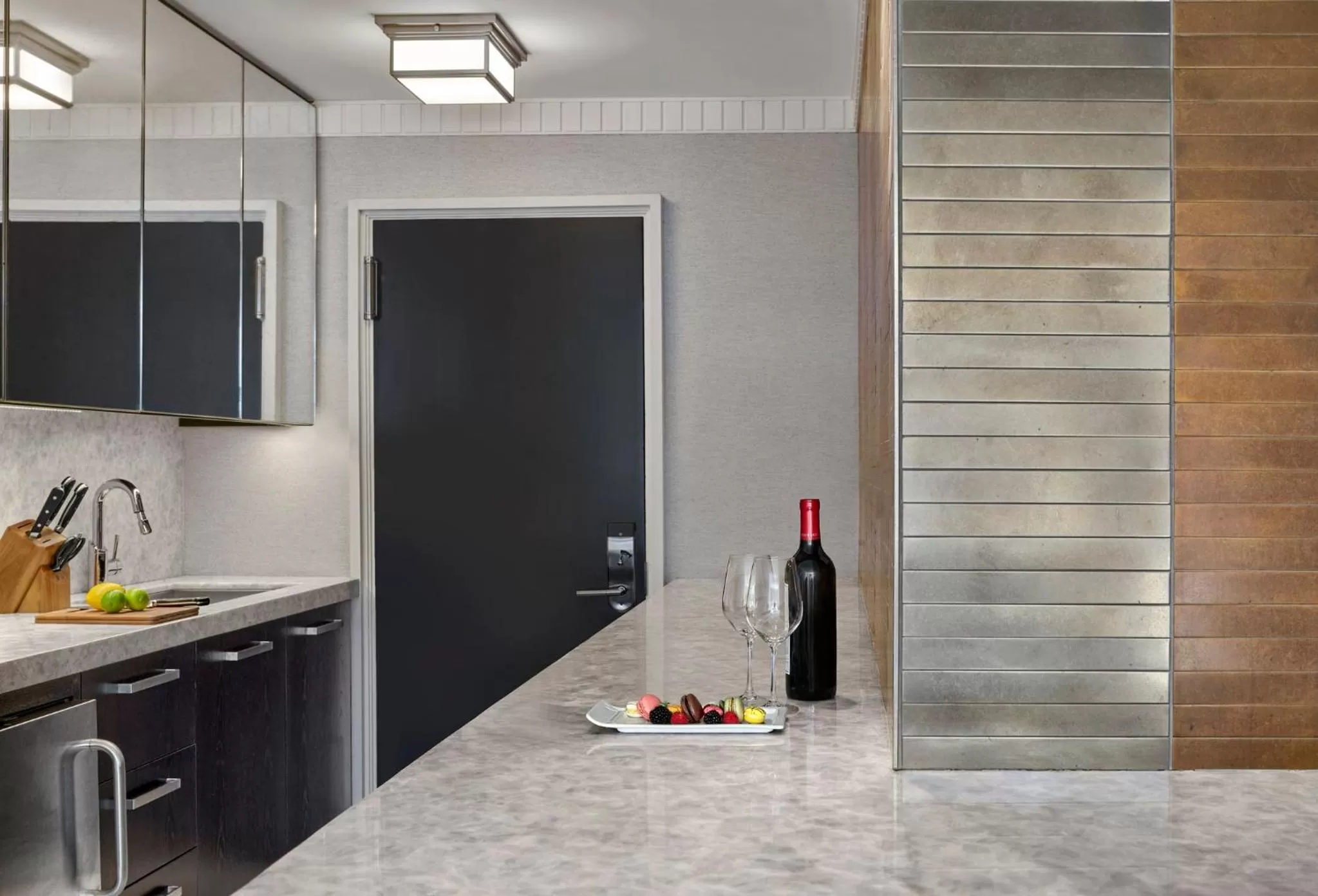 Kitchen or kitchenette in Loews Regency New York Hotel