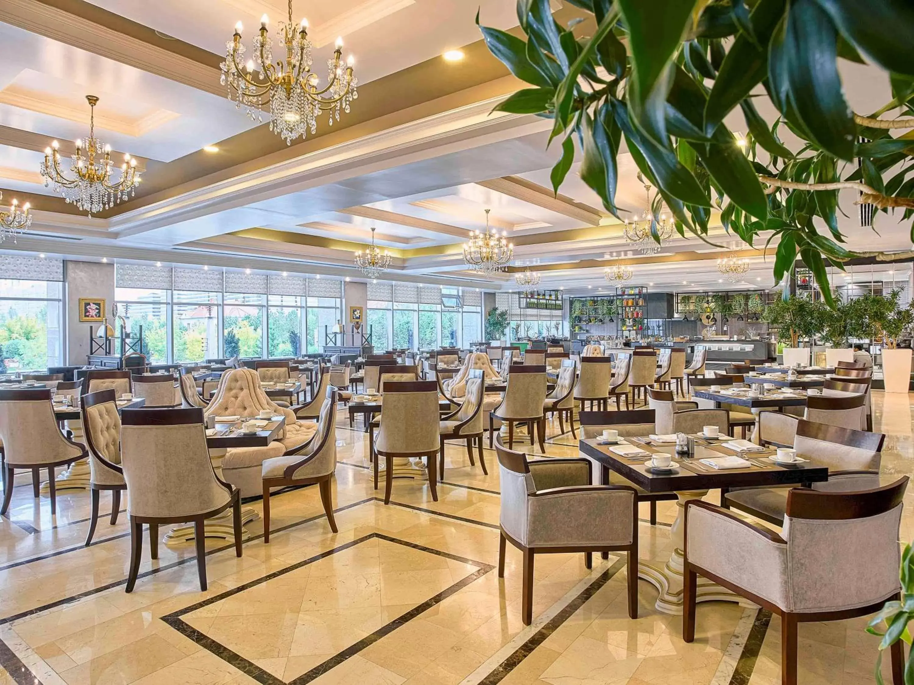 Restaurant/Places to Eat in Rixos President Hotel Astana