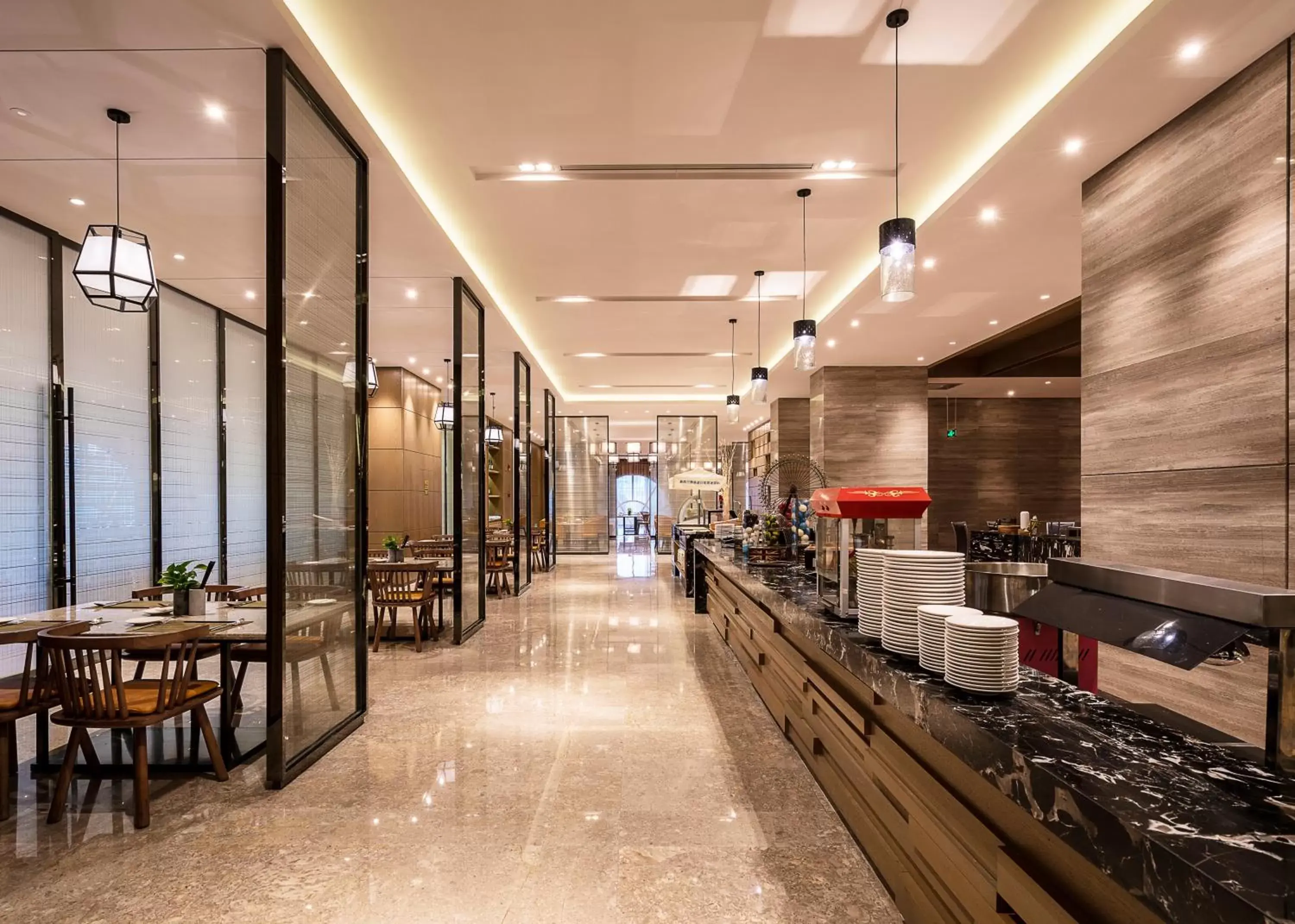 Restaurant/places to eat in Zhejiang Taizhou Marriott Hotel