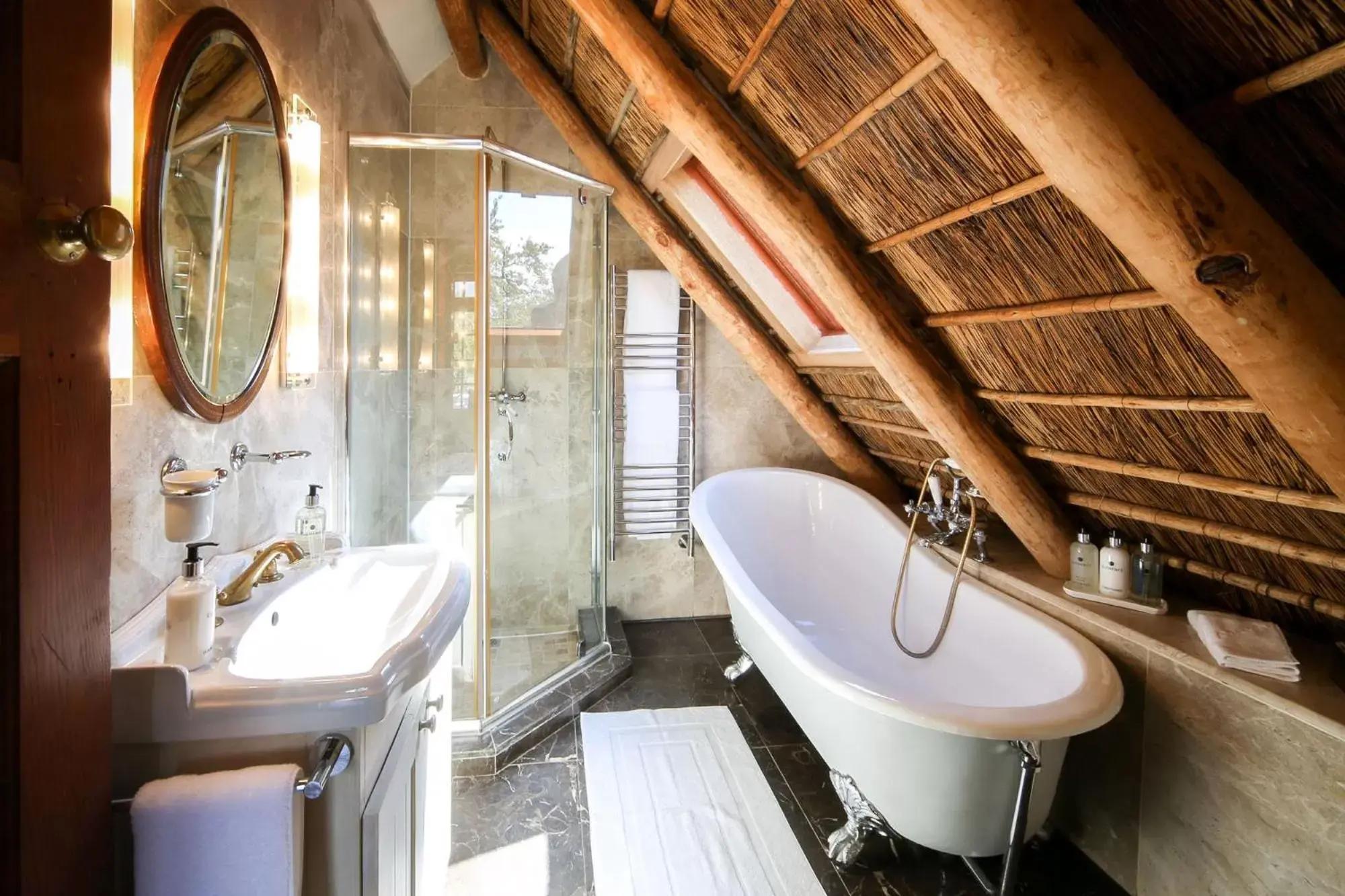 Bathroom in Adara Palmiet Valley Luxurious Boutique Farm Hotel