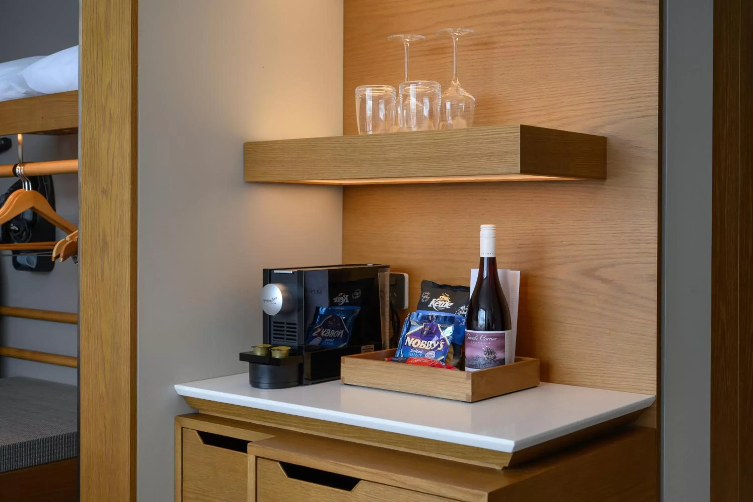 Standard King Room with Club Access - Disability Access in Crowne Plaza Hobart by IHG Standard King Room with Club Access - Disability Access in Crowne Plaza Hobart by IHG