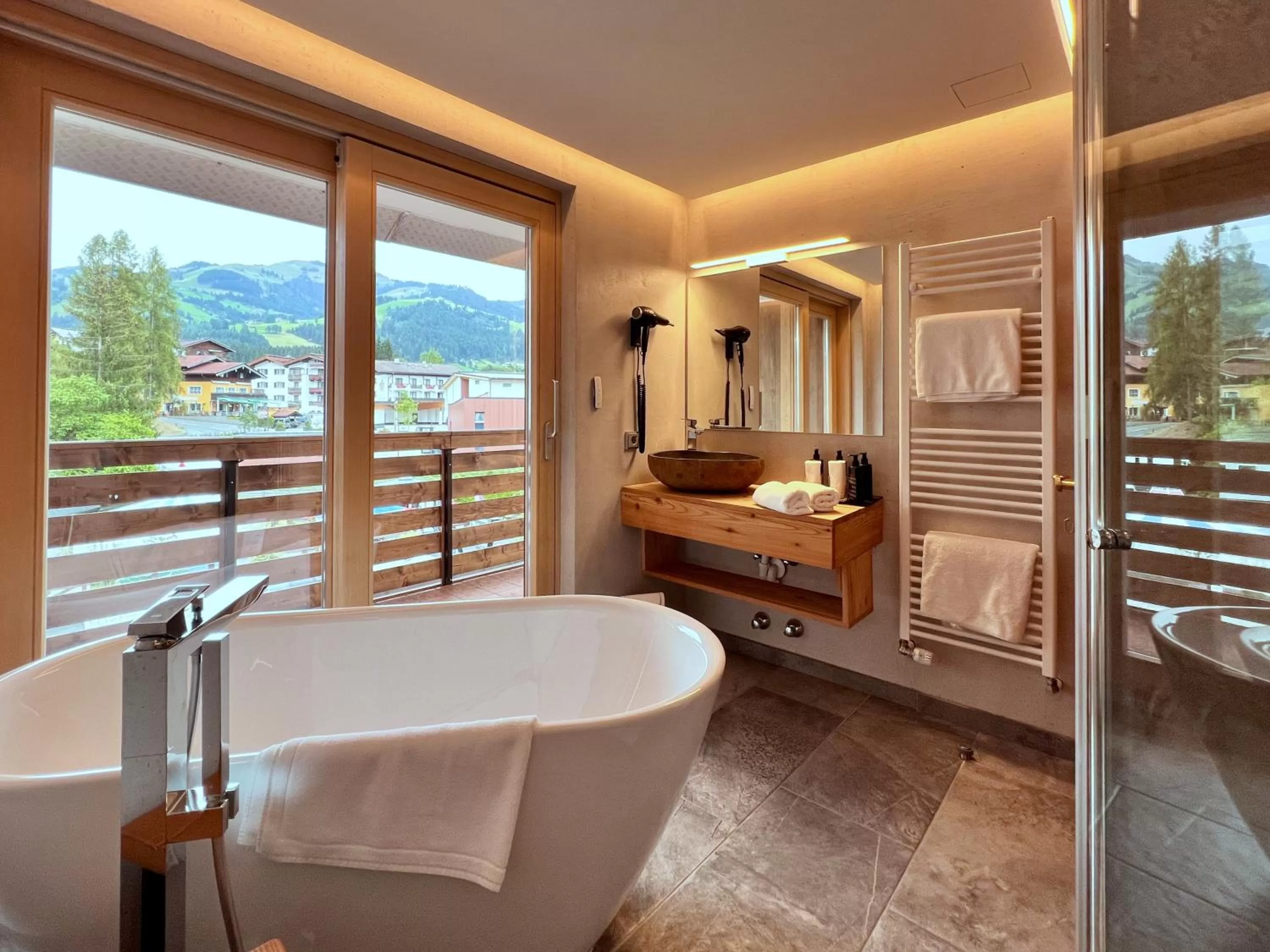 Bathroom in Hotel Alexander