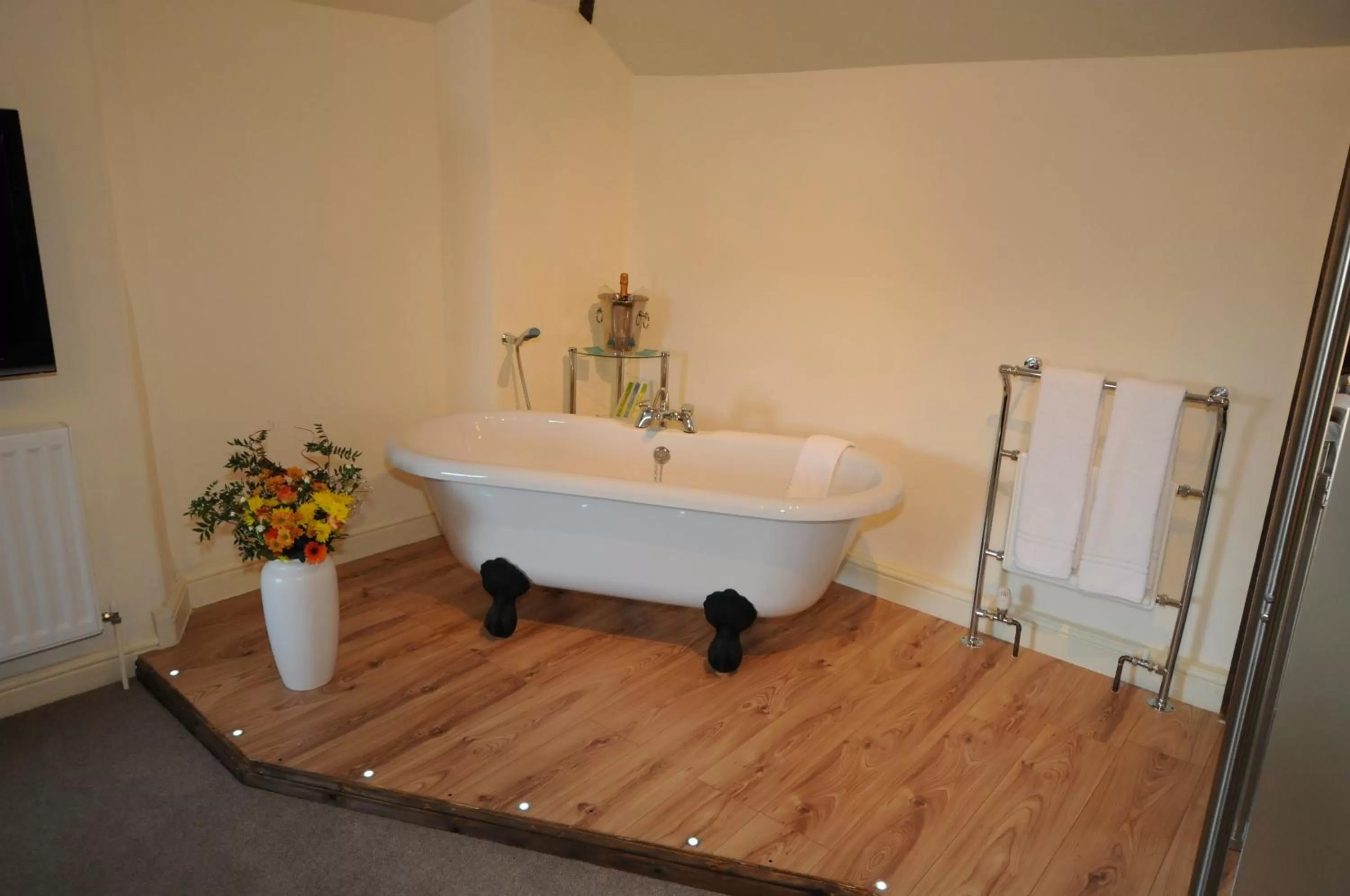 Bathroom in The Olive Branch