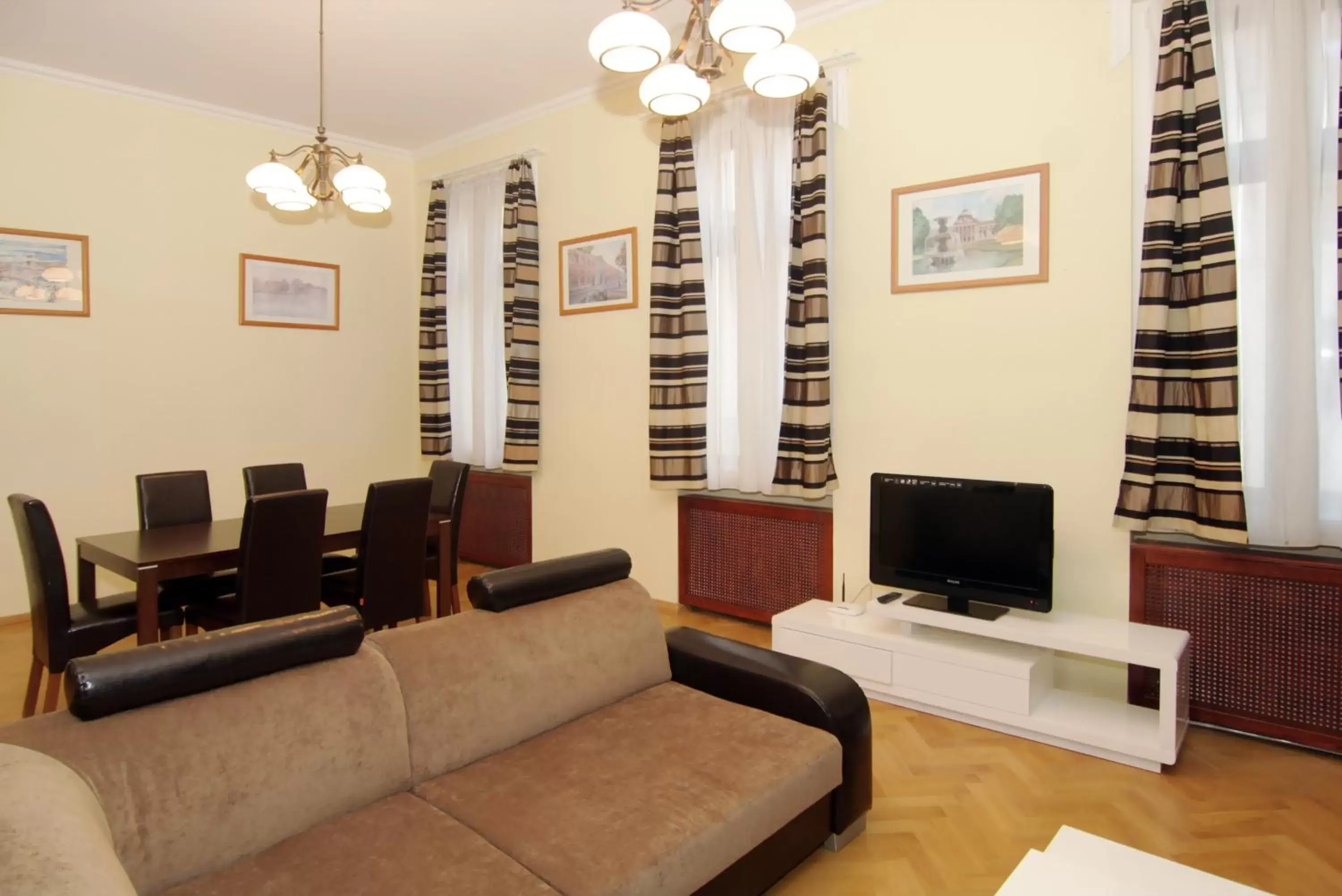 Living room, Seating Area in Hotel Gozsdu Court