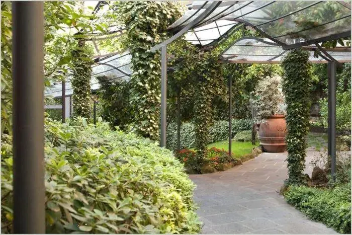 Garden in Hotel Villa San Pio